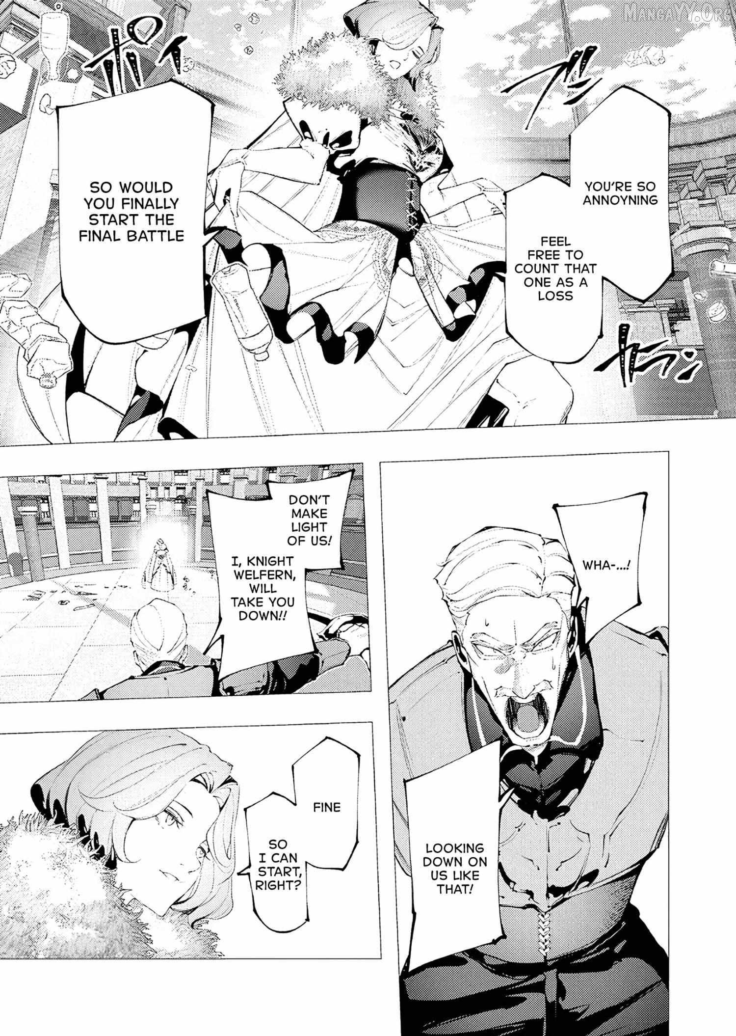 The Serial Killer Is Reincarnated Into the Another World Chapter 33 - Page 24