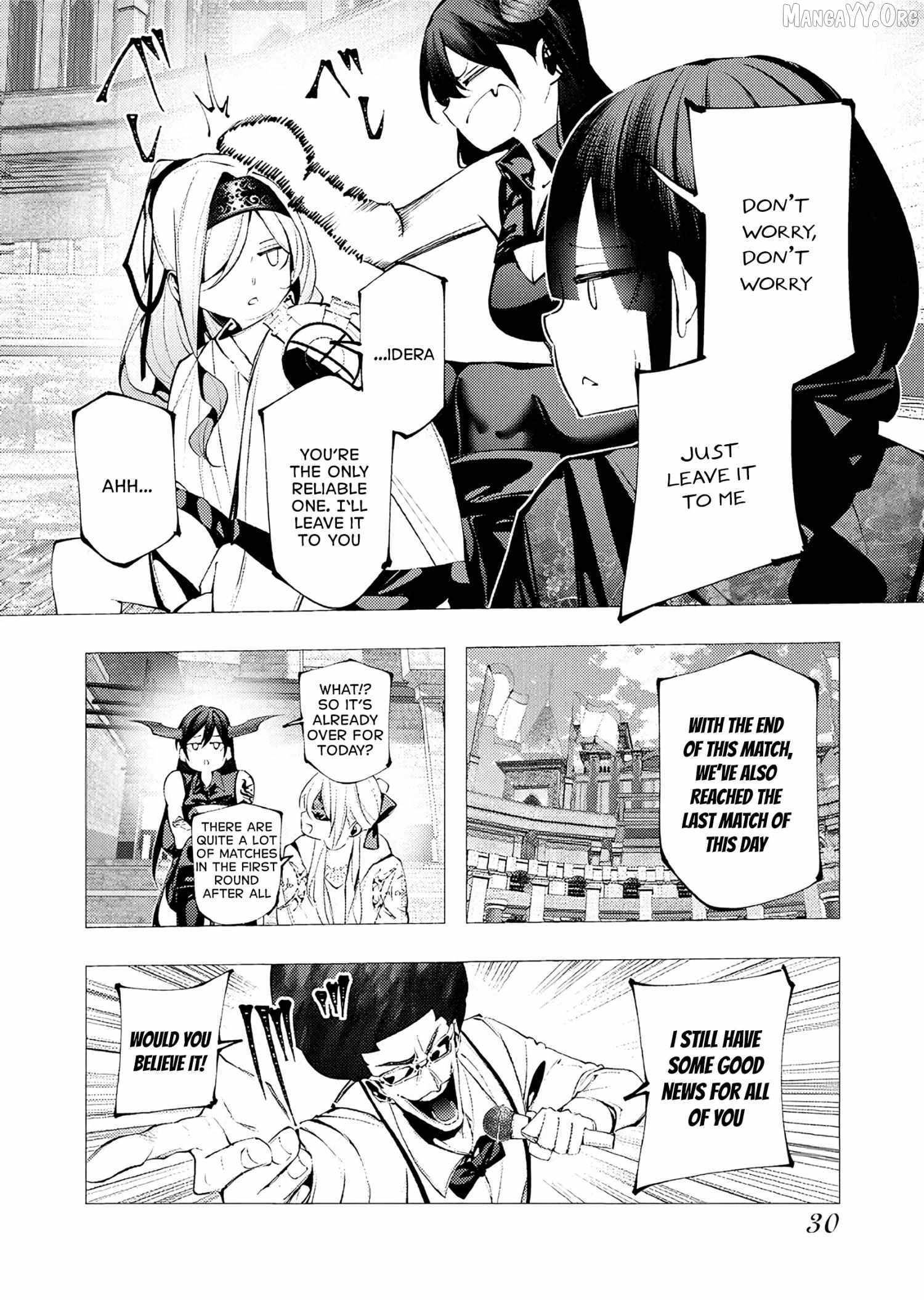 The Serial Killer Is Reincarnated Into the Another World Chapter 33 - Page 28