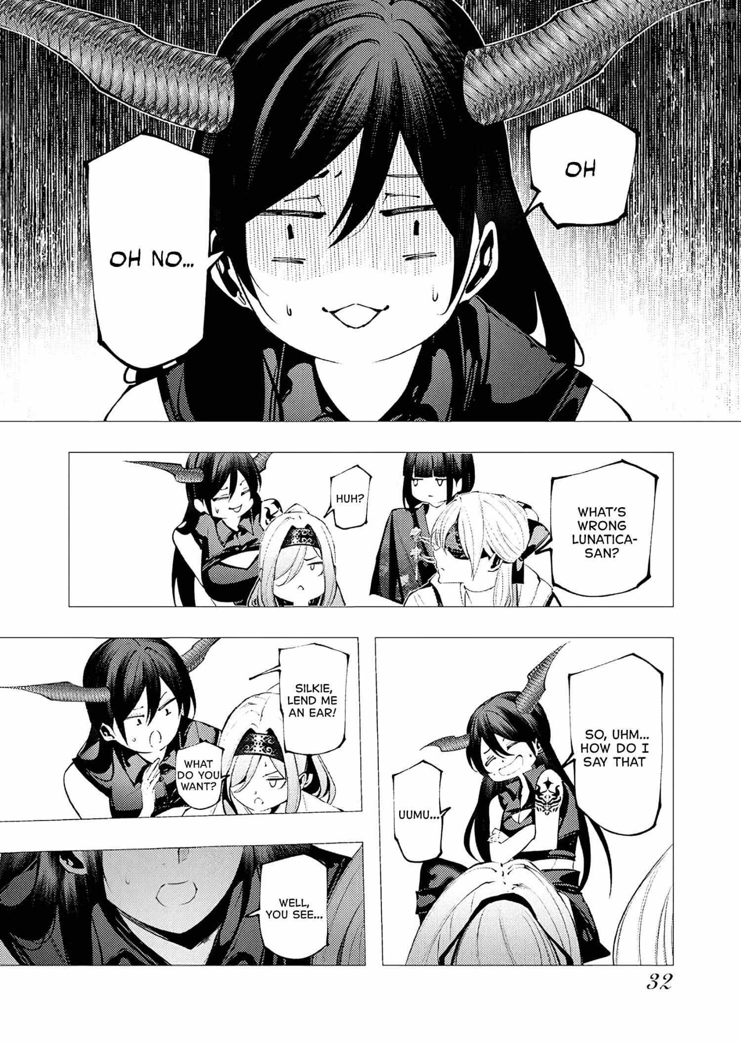 The Serial Killer Is Reincarnated Into the Another World Chapter 33 - Page 30