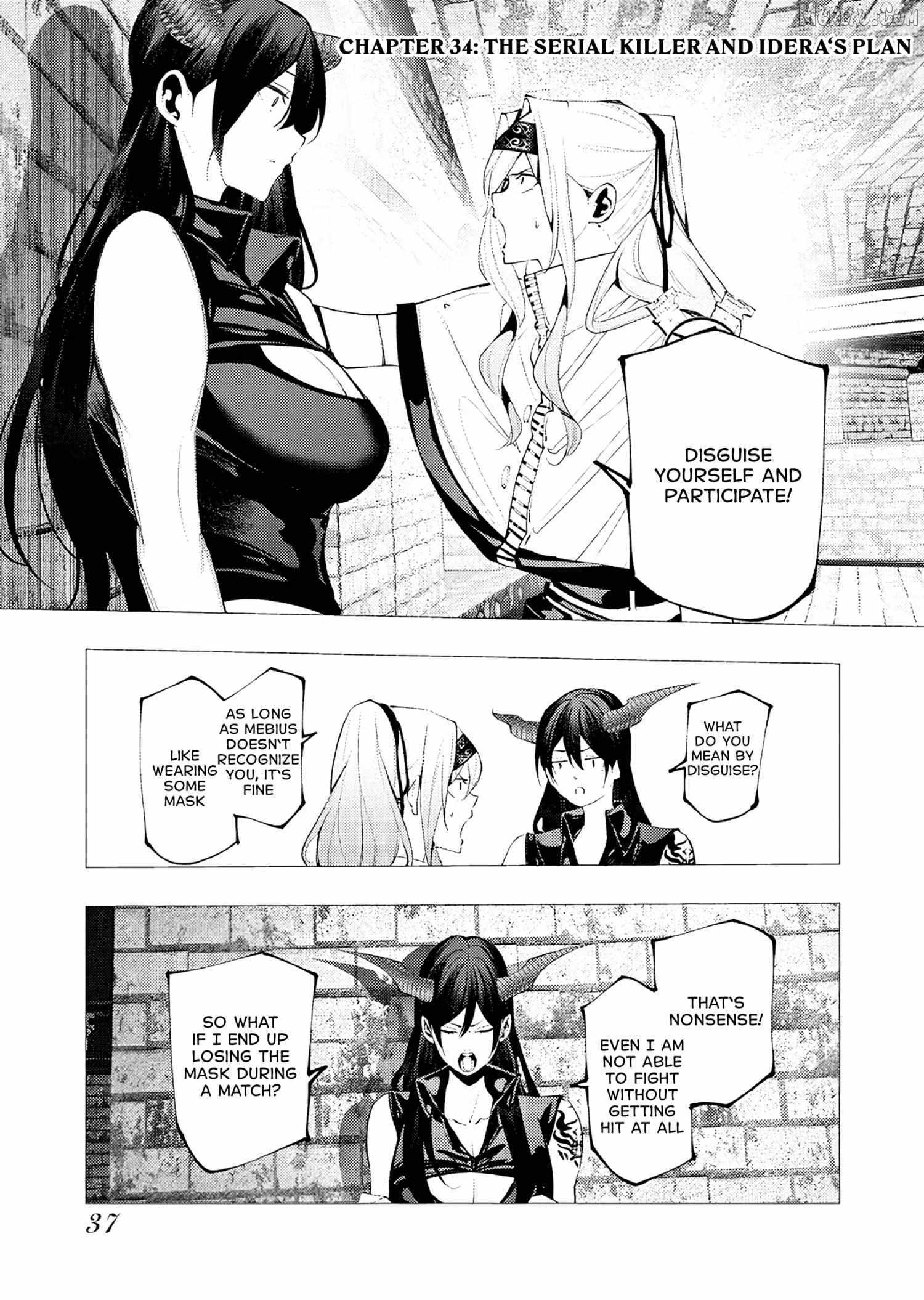 The Serial Killer Is Reincarnated Into the Another World Chapter 34 - Page 1