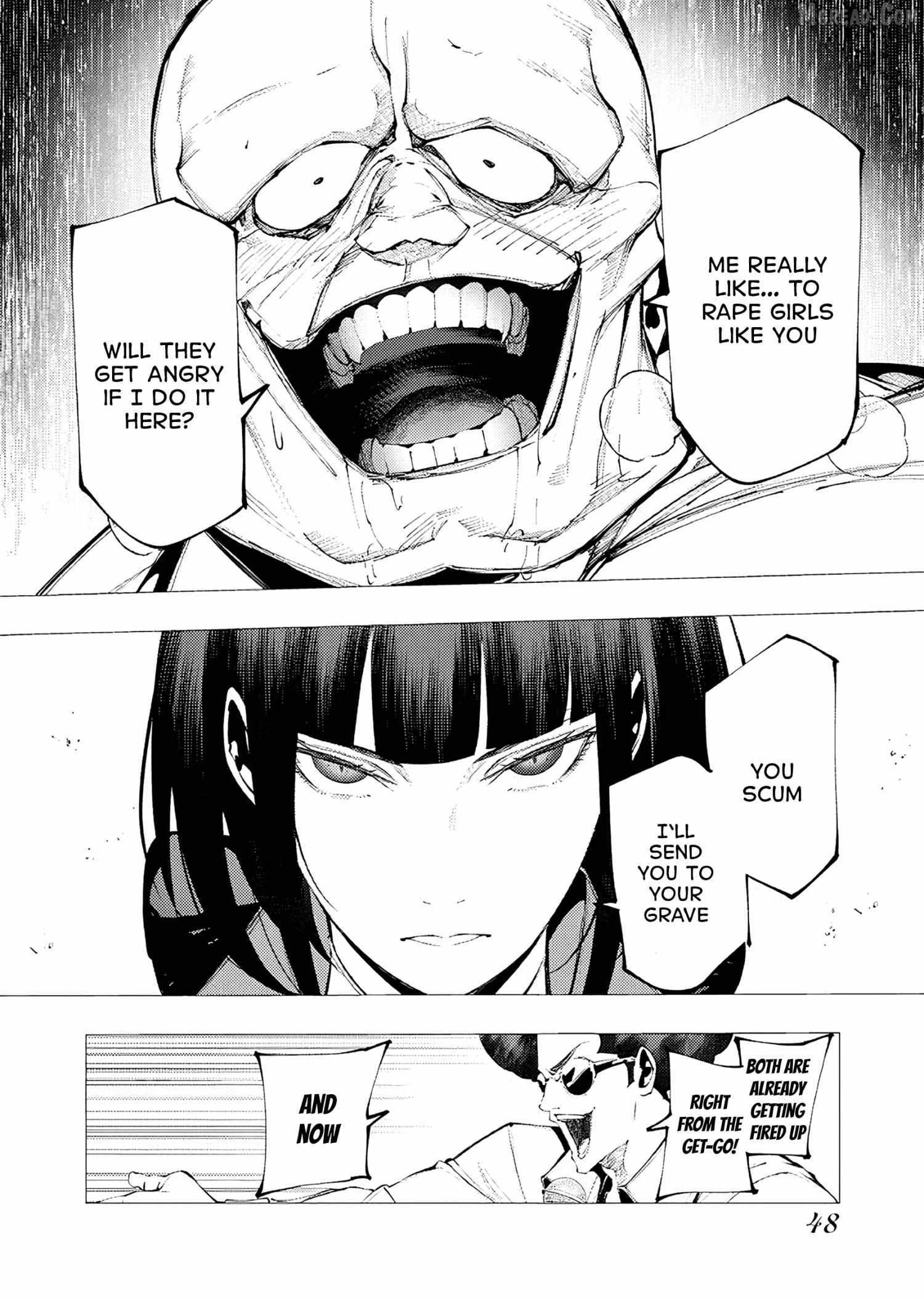 The Serial Killer Is Reincarnated Into the Another World Chapter 34 - Page 12