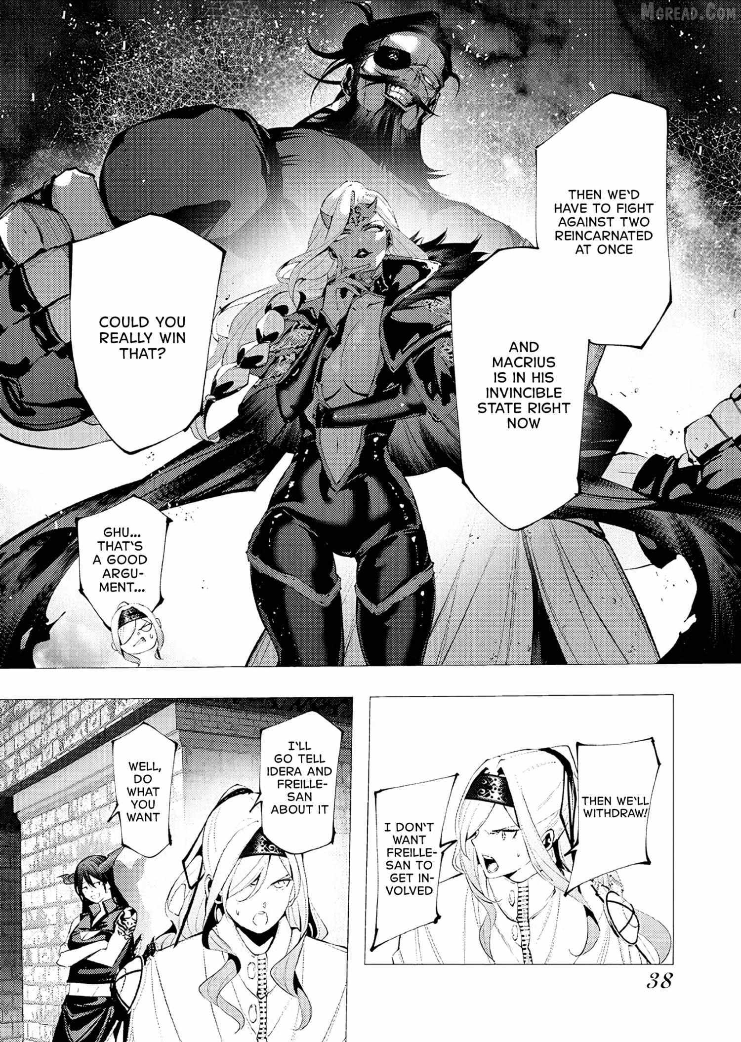 The Serial Killer Is Reincarnated Into the Another World Chapter 34 - Page 2