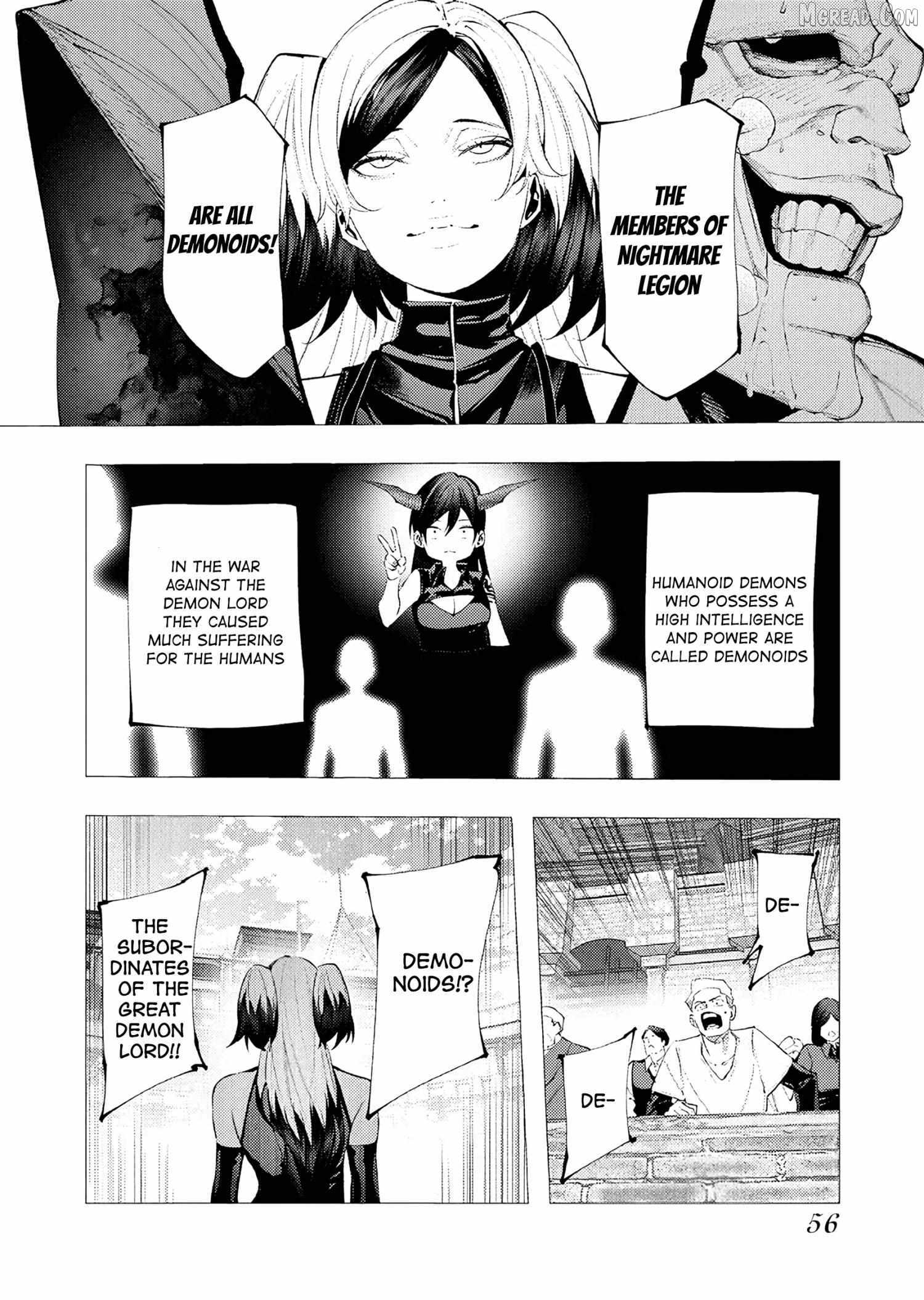 The Serial Killer Is Reincarnated Into the Another World Chapter 34 - Page 20