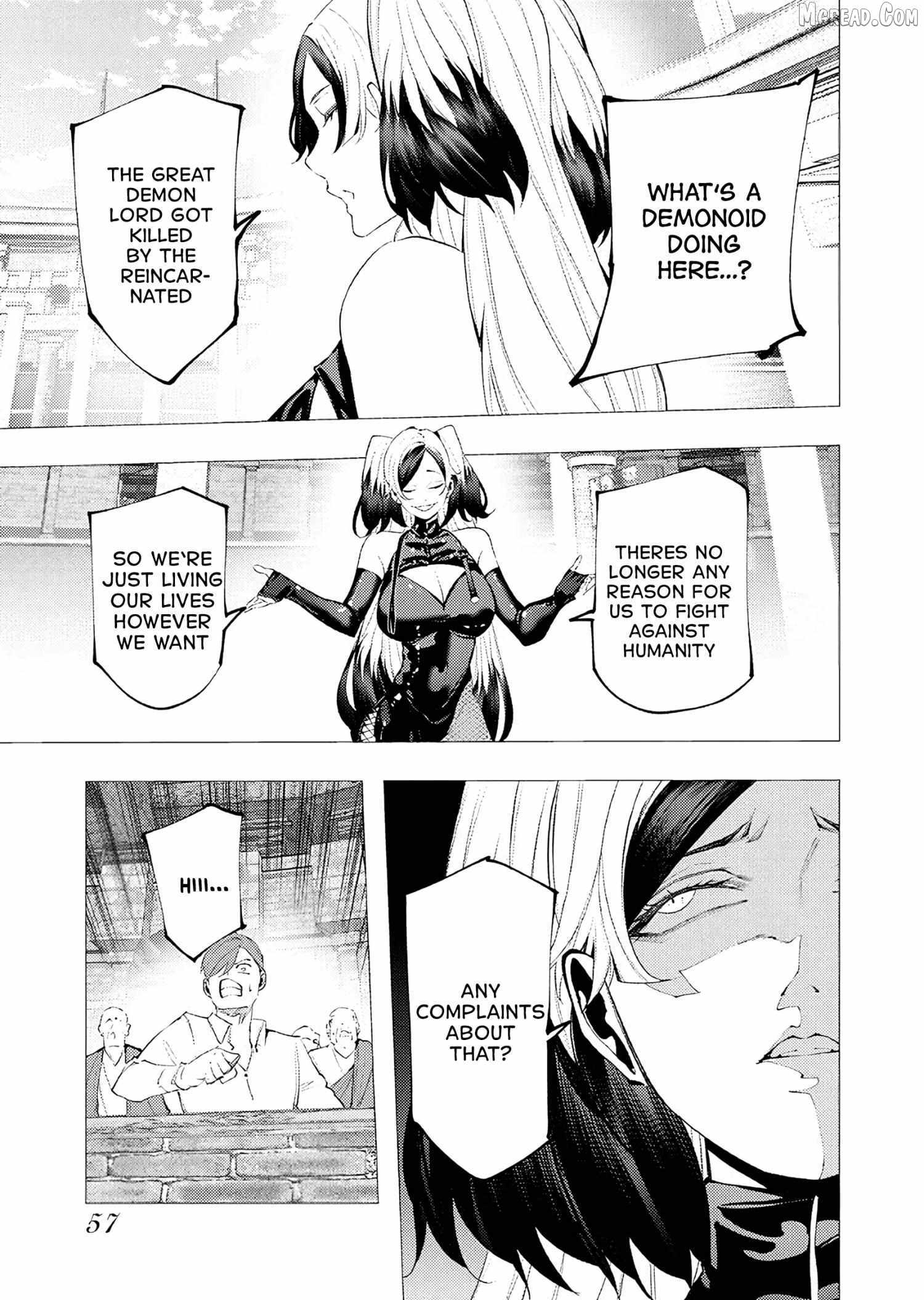 The Serial Killer Is Reincarnated Into the Another World Chapter 34 - Page 21