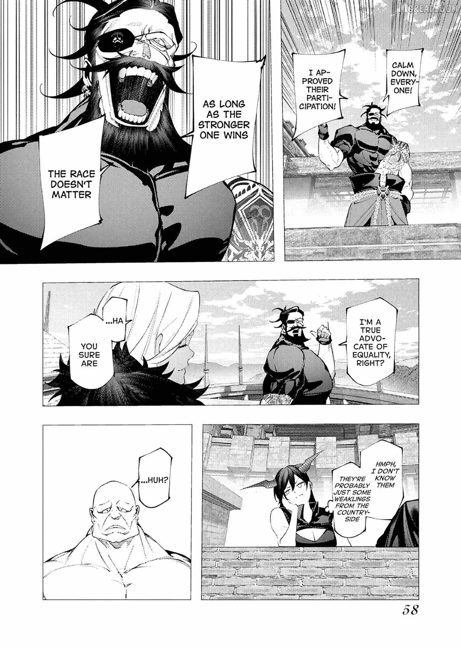 The Serial Killer Is Reincarnated Into the Another World Chapter 34 - Page 22