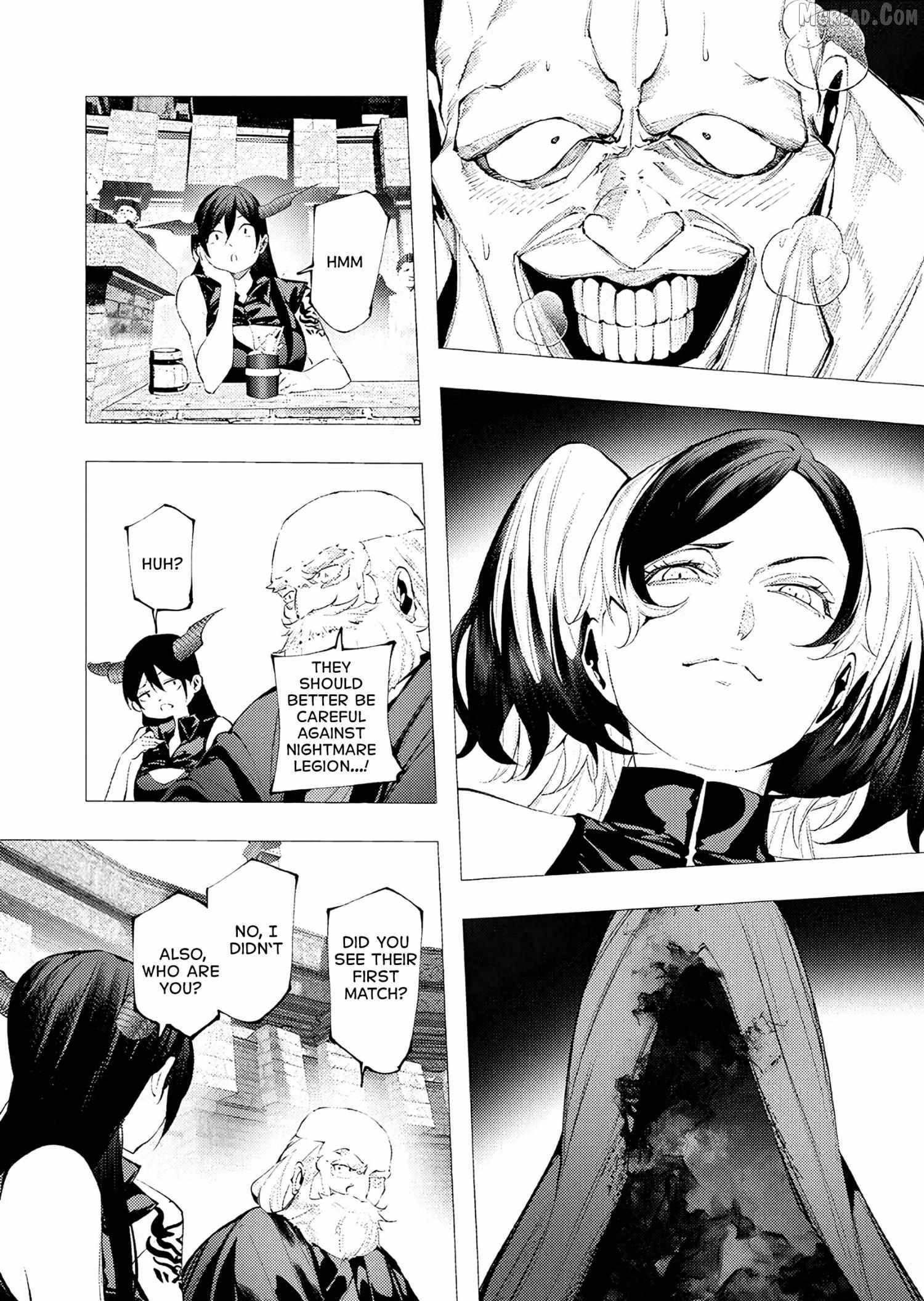 The Serial Killer Is Reincarnated Into the Another World Chapter 34 - Page 7