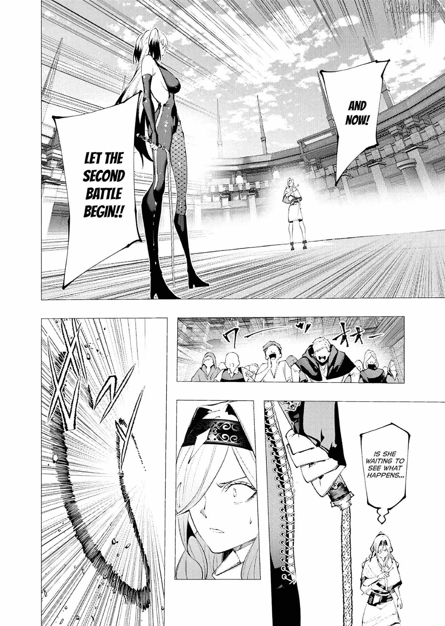 The Serial Killer Is Reincarnated Into the Another World Chapter 35 - Page 10