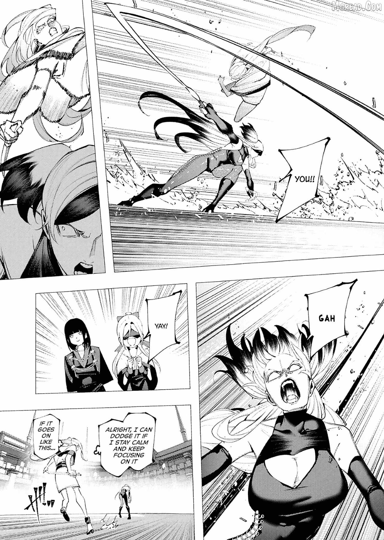 The Serial Killer Is Reincarnated Into the Another World Chapter 35 - Page 15