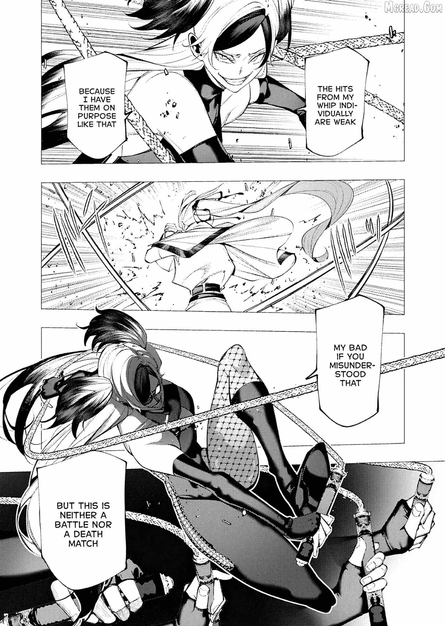 The Serial Killer Is Reincarnated Into the Another World Chapter 35 - Page 21