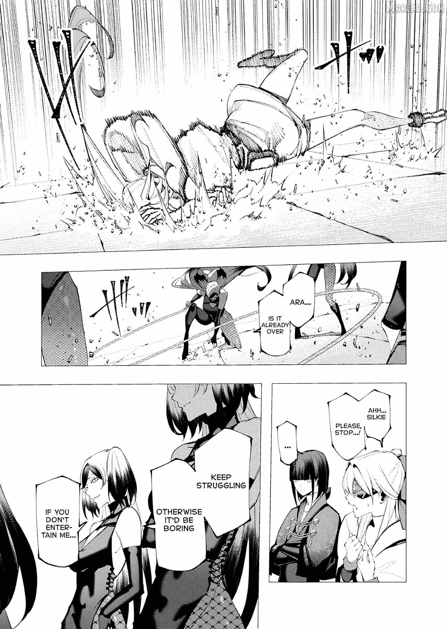 The Serial Killer Is Reincarnated Into the Another World Chapter 35 - Page 23