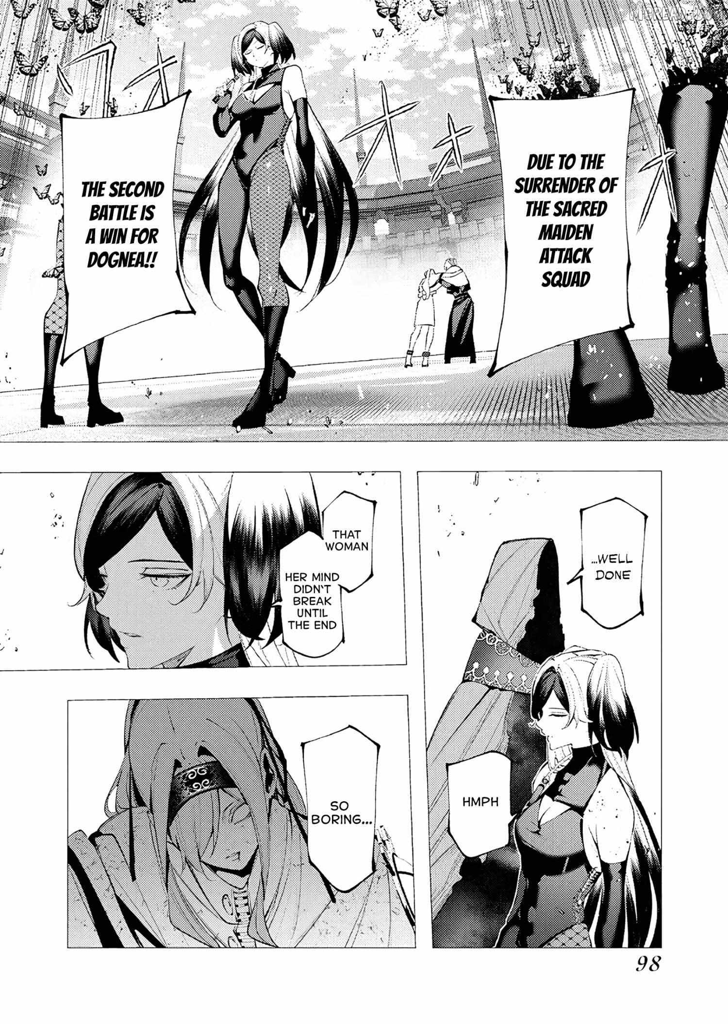 The Serial Killer Is Reincarnated Into the Another World Chapter 35 - Page 28