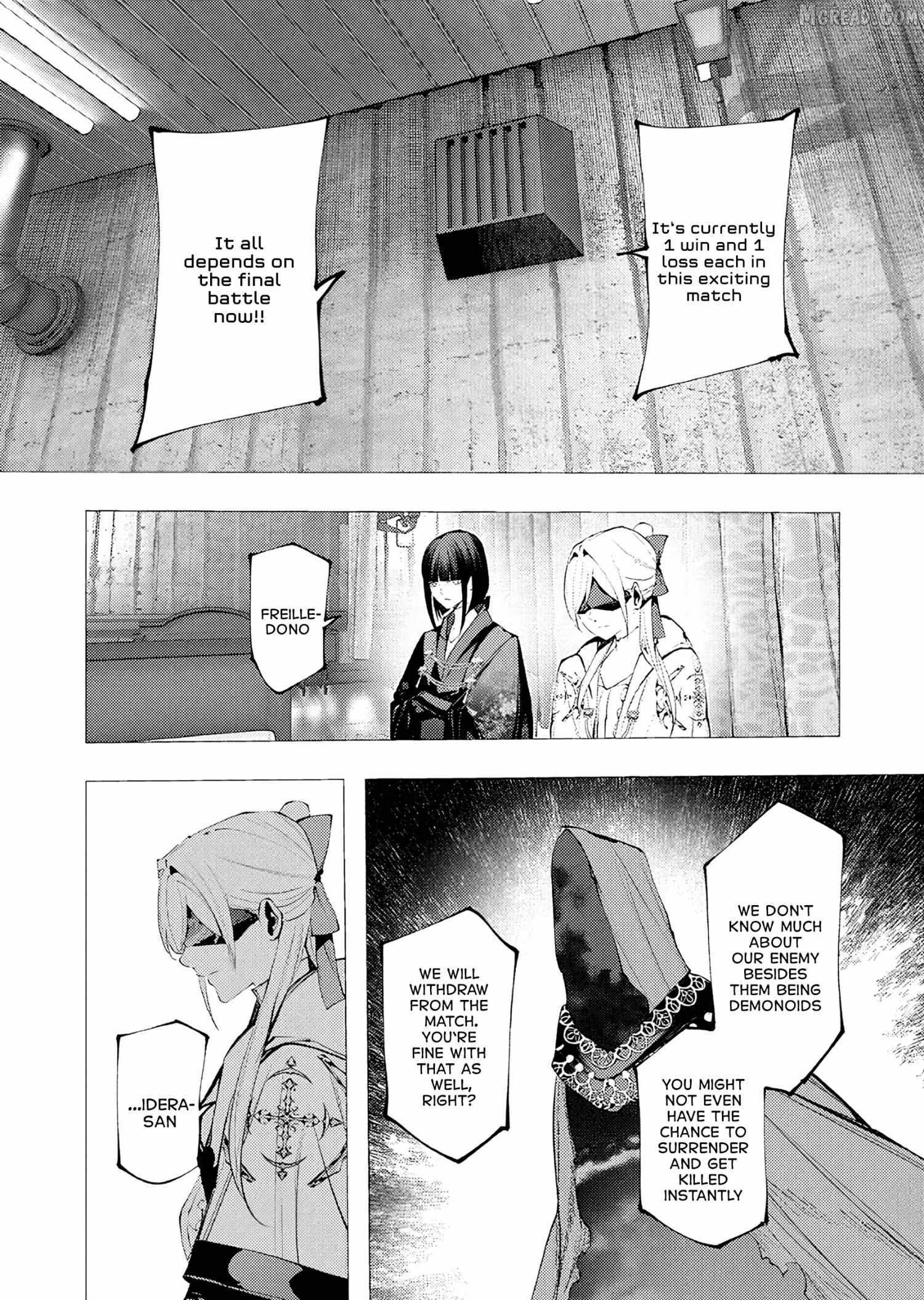 The Serial Killer Is Reincarnated Into the Another World Chapter 35 - Page 29