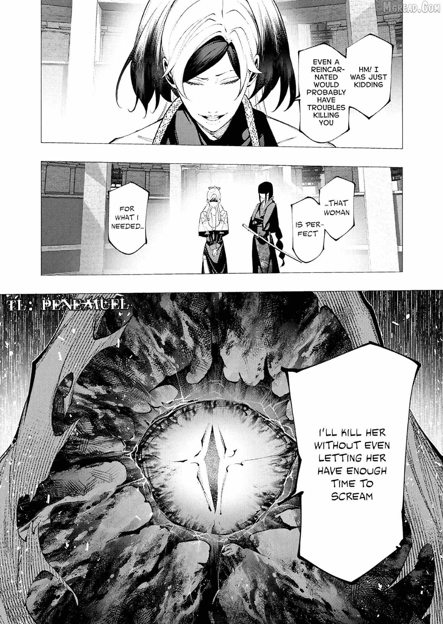 The Serial Killer Is Reincarnated Into the Another World Chapter 35 - Page 32