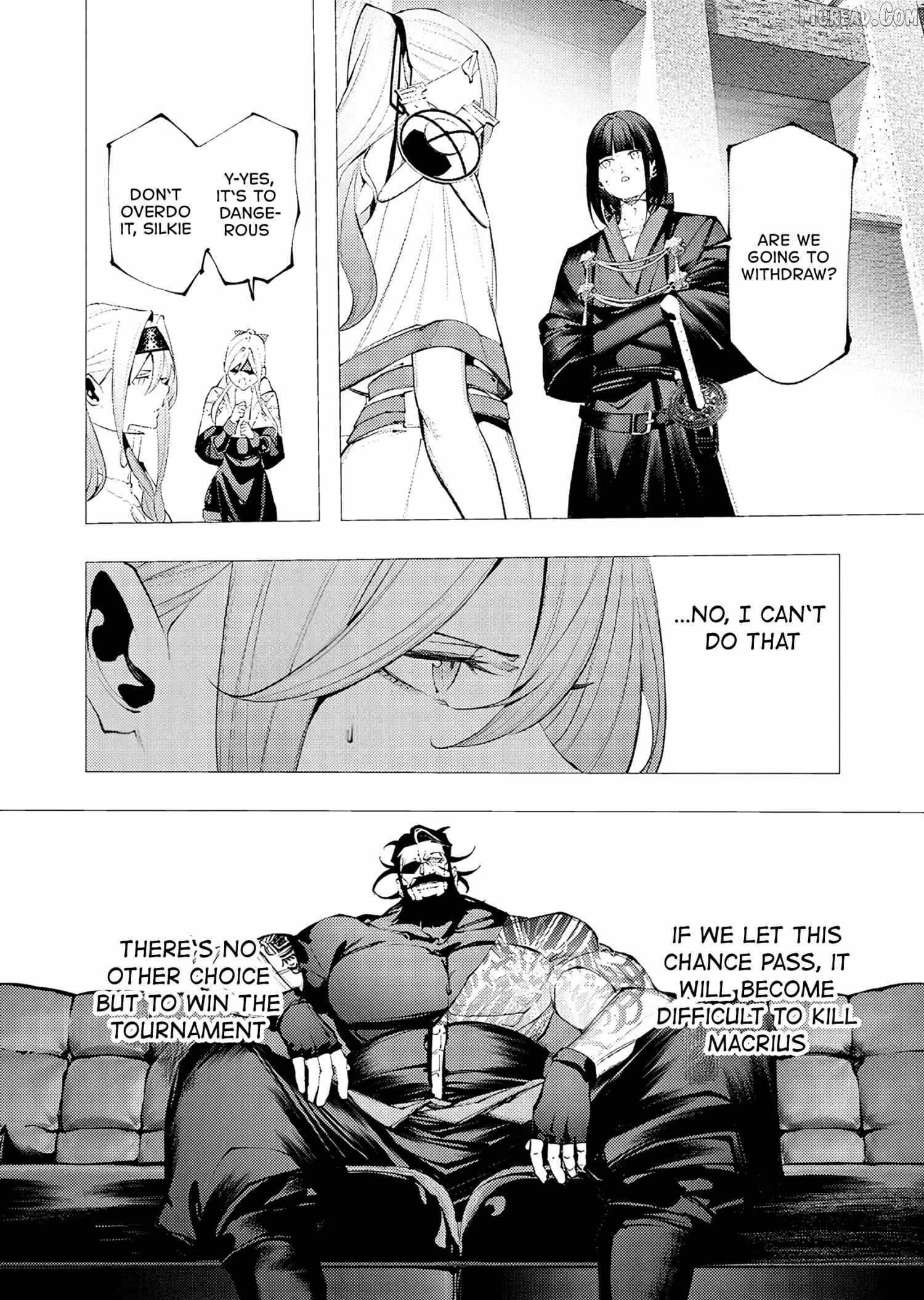 The Serial Killer Is Reincarnated Into the Another World Chapter 35 - Page 4