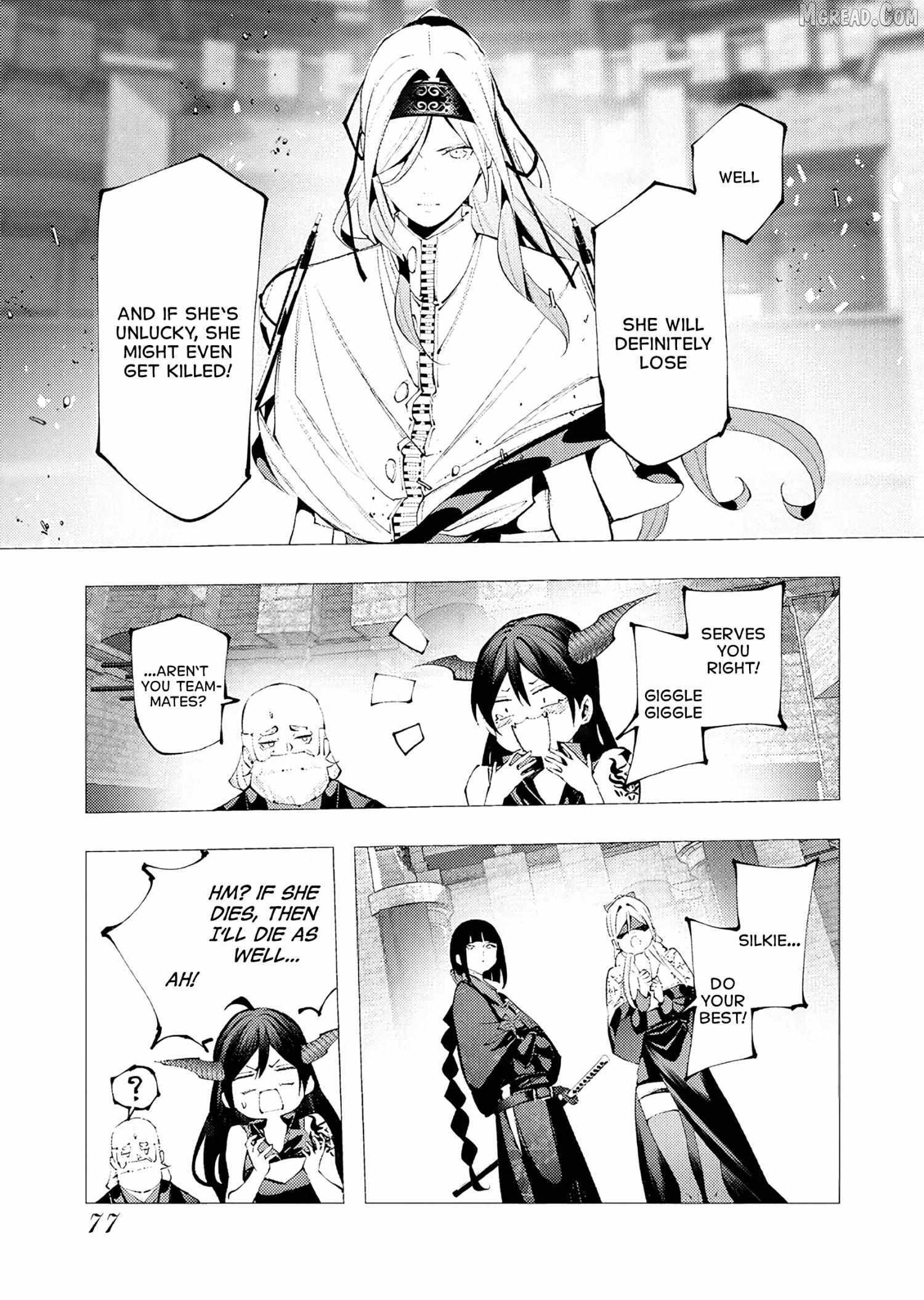 The Serial Killer Is Reincarnated Into the Another World Chapter 35 - Page 7