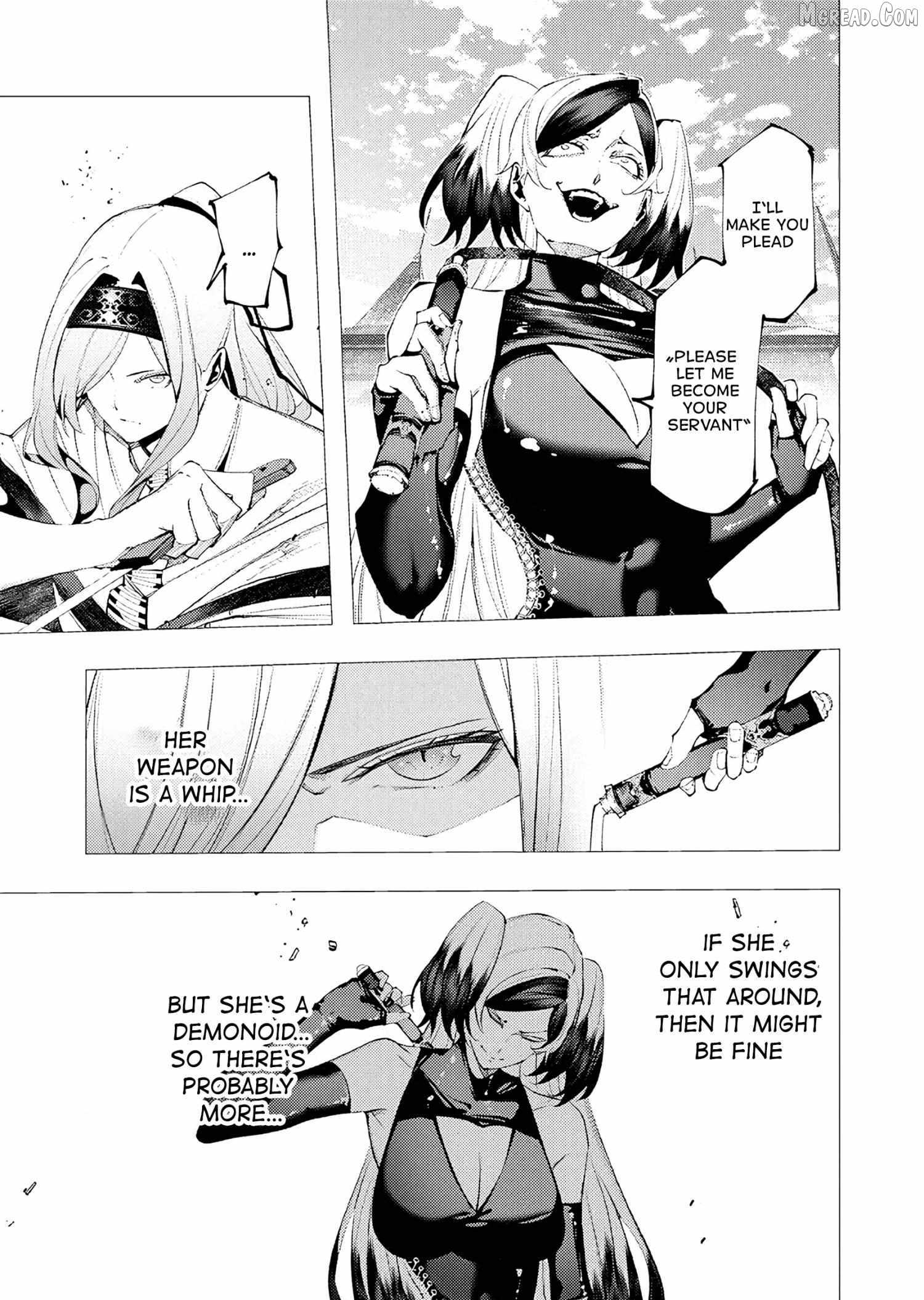 The Serial Killer Is Reincarnated Into the Another World Chapter 35 - Page 9