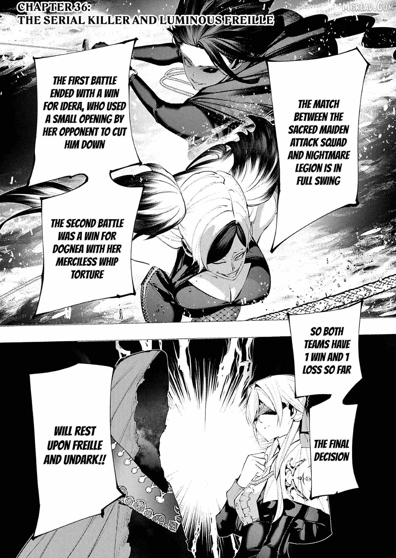 The Serial Killer Is Reincarnated Into the Another World Chapter 36 - Page 1