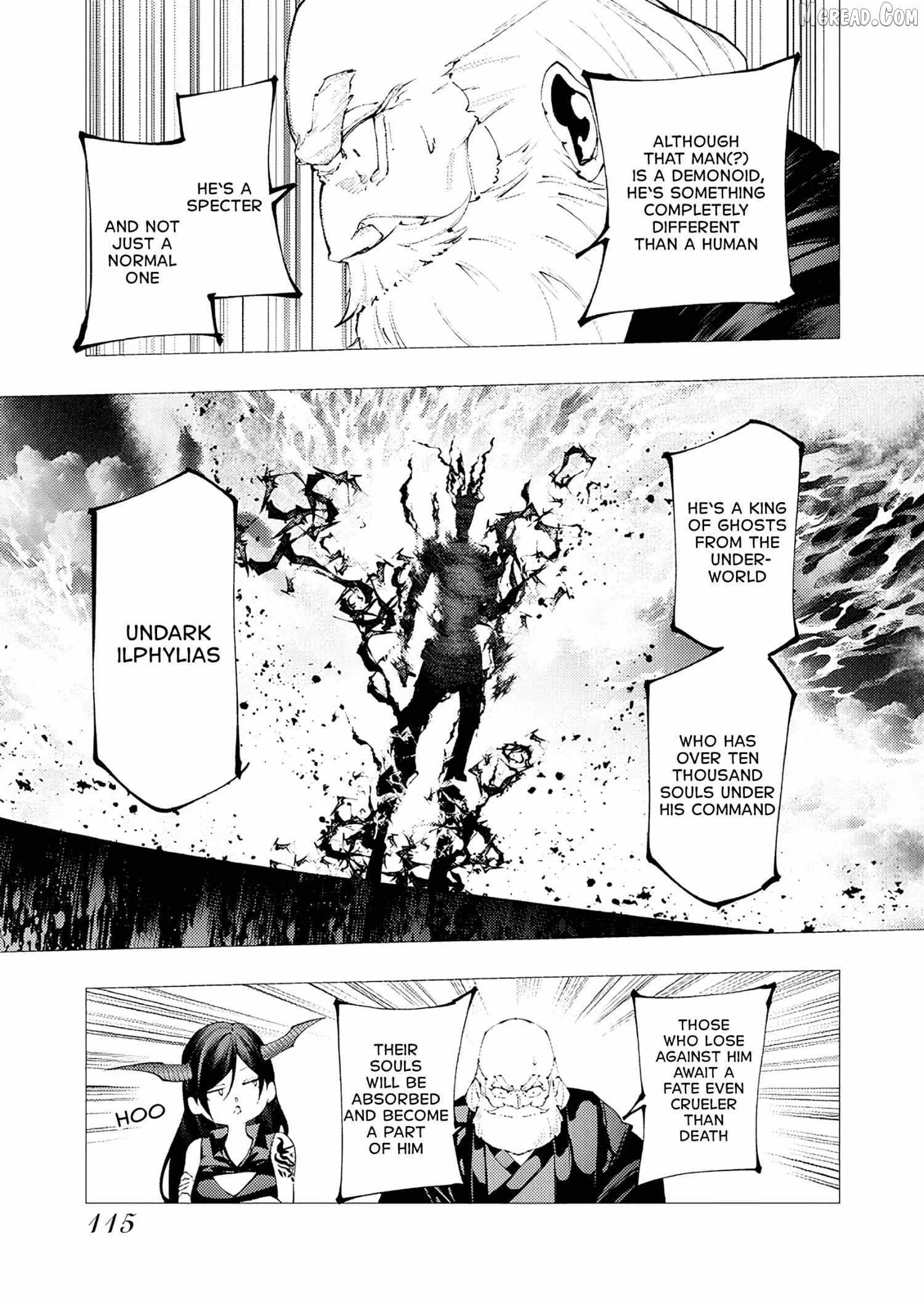 The Serial Killer Is Reincarnated Into the Another World Chapter 36 - Page 11