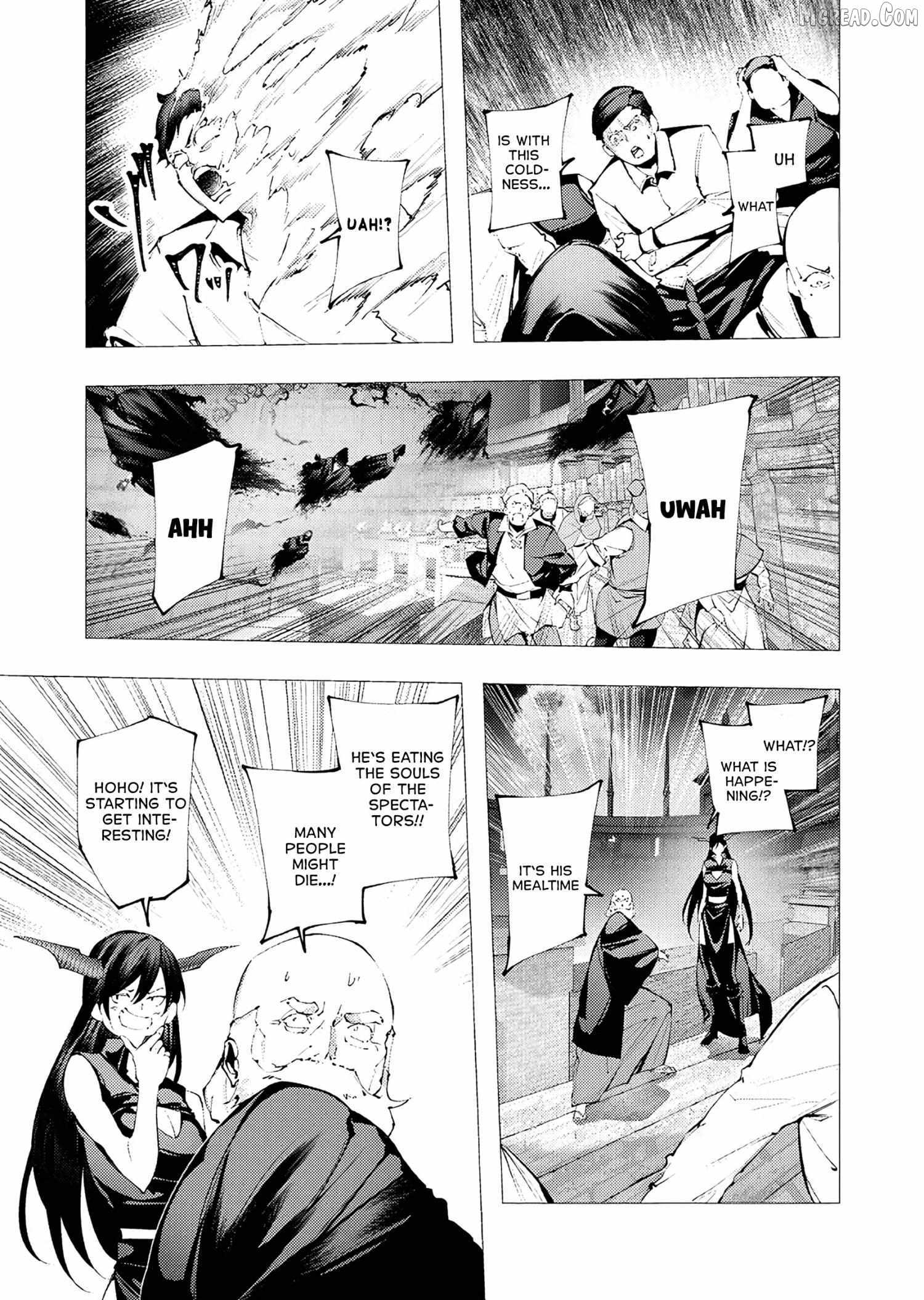 The Serial Killer Is Reincarnated Into the Another World Chapter 36 - Page 13