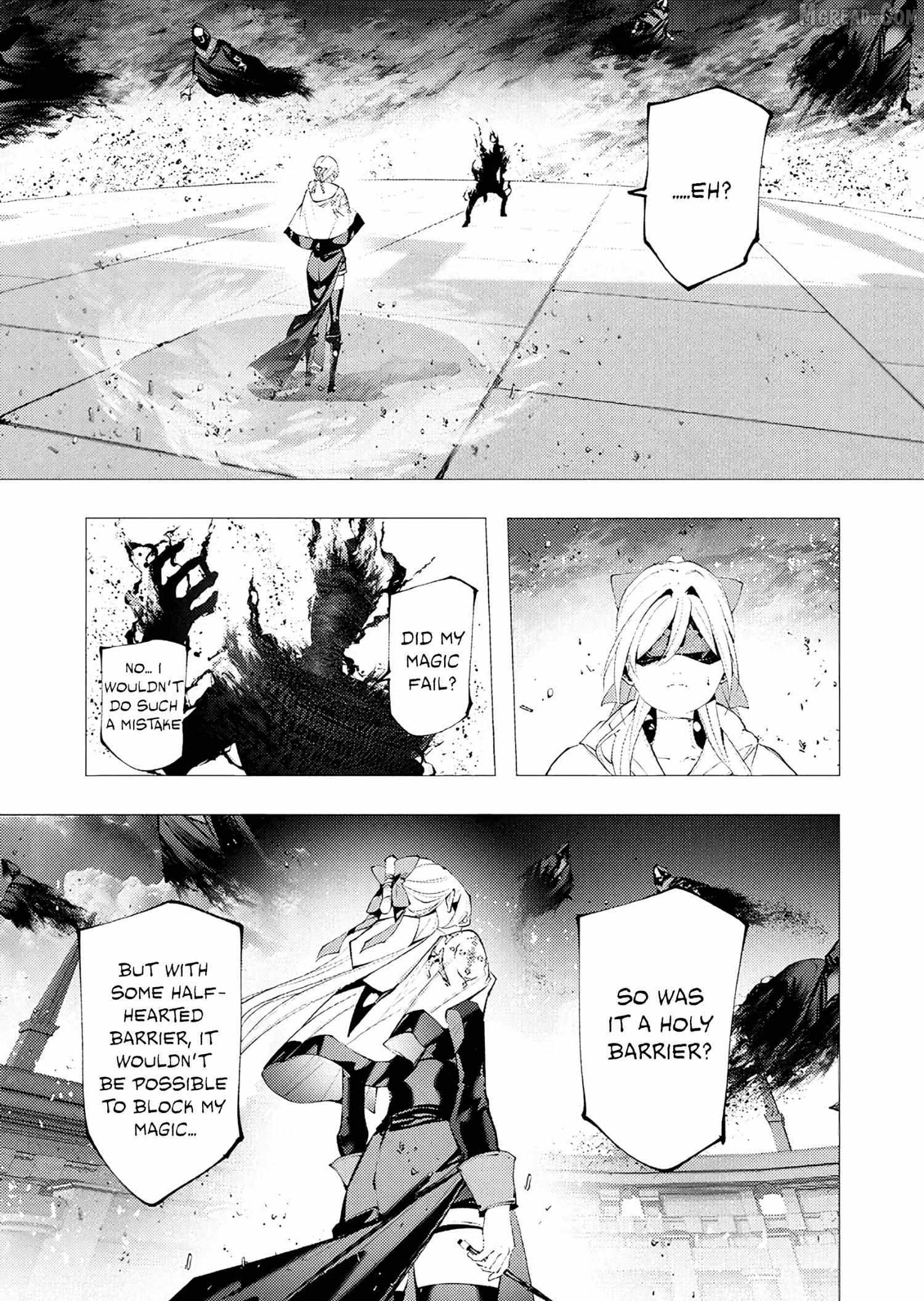 The Serial Killer Is Reincarnated Into the Another World Chapter 36 - Page 20