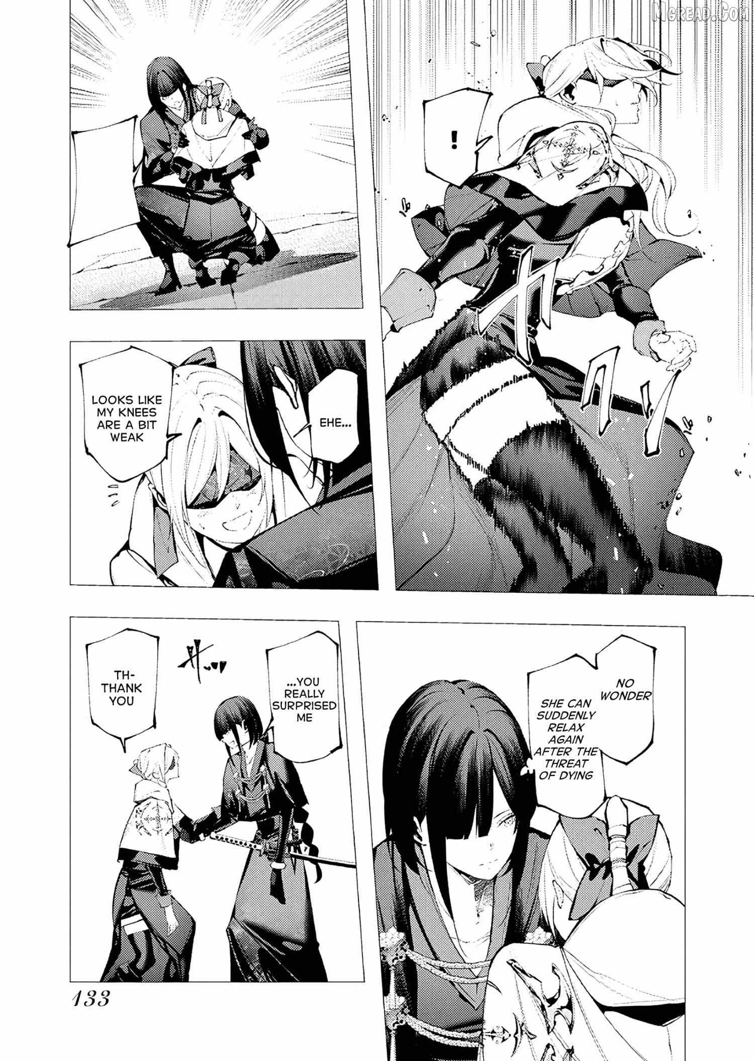 The Serial Killer Is Reincarnated Into the Another World Chapter 36 - Page 27