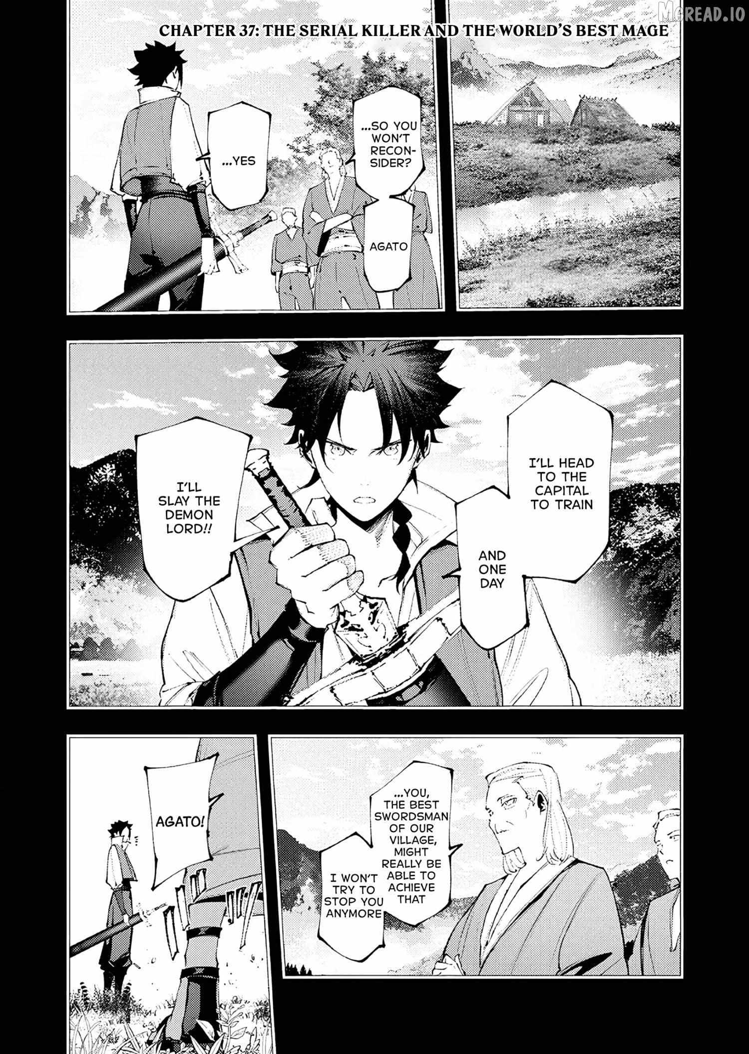 The Serial Killer Is Reincarnated Into the Another World Chapter 37 - Page 1