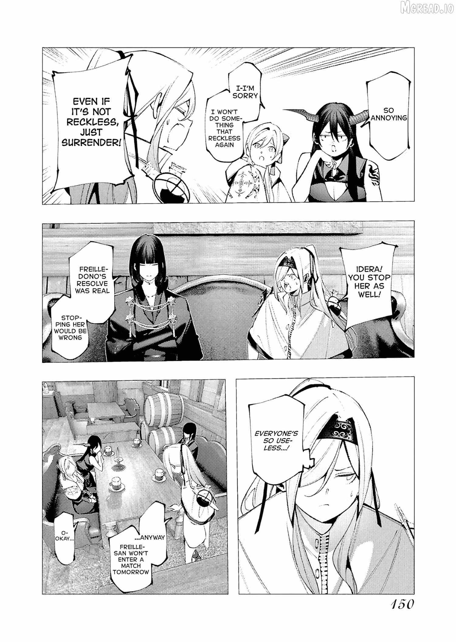 The Serial Killer Is Reincarnated Into the Another World Chapter 37 - Page 12