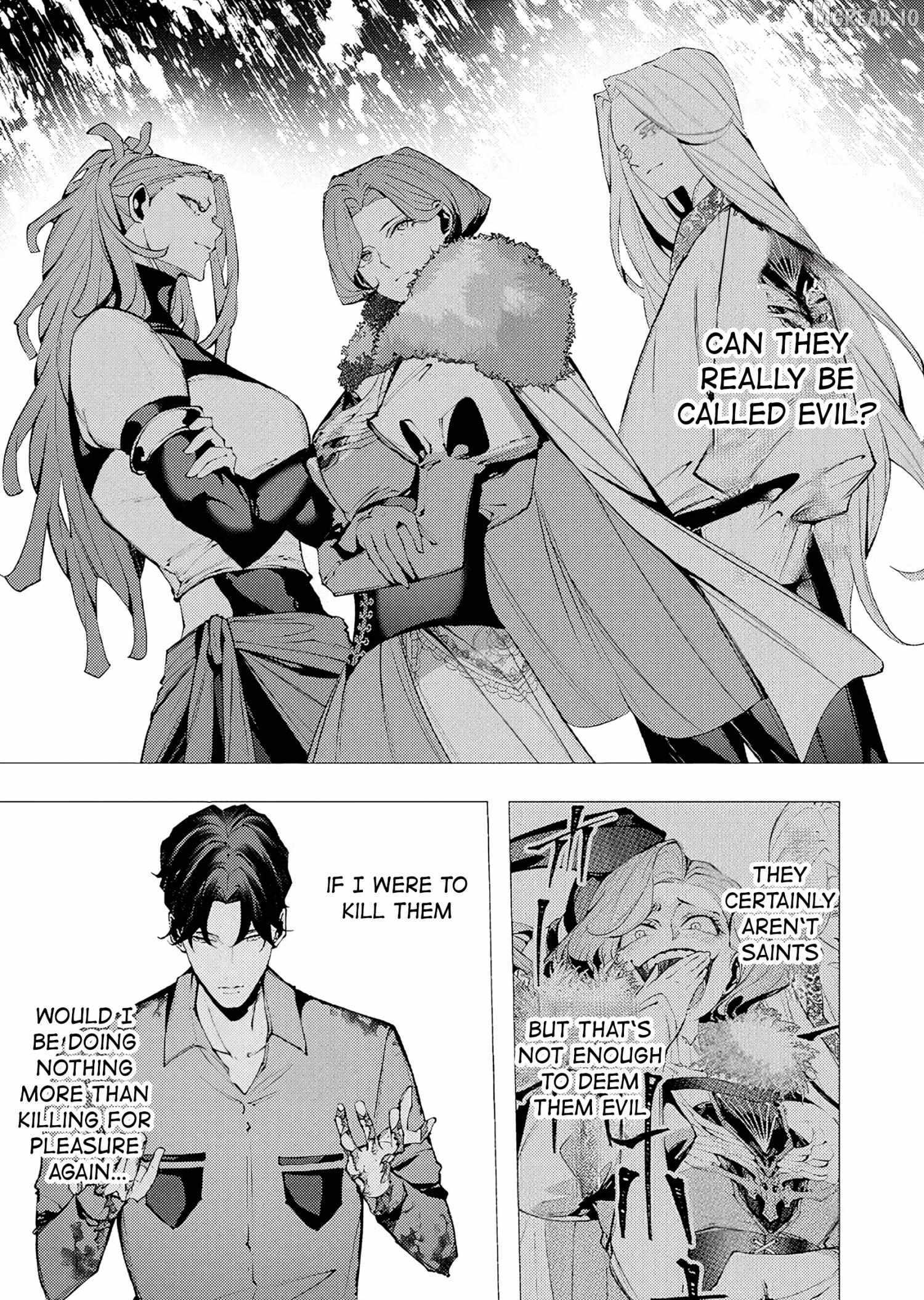 The Serial Killer Is Reincarnated Into the Another World Chapter 37 - Page 17
