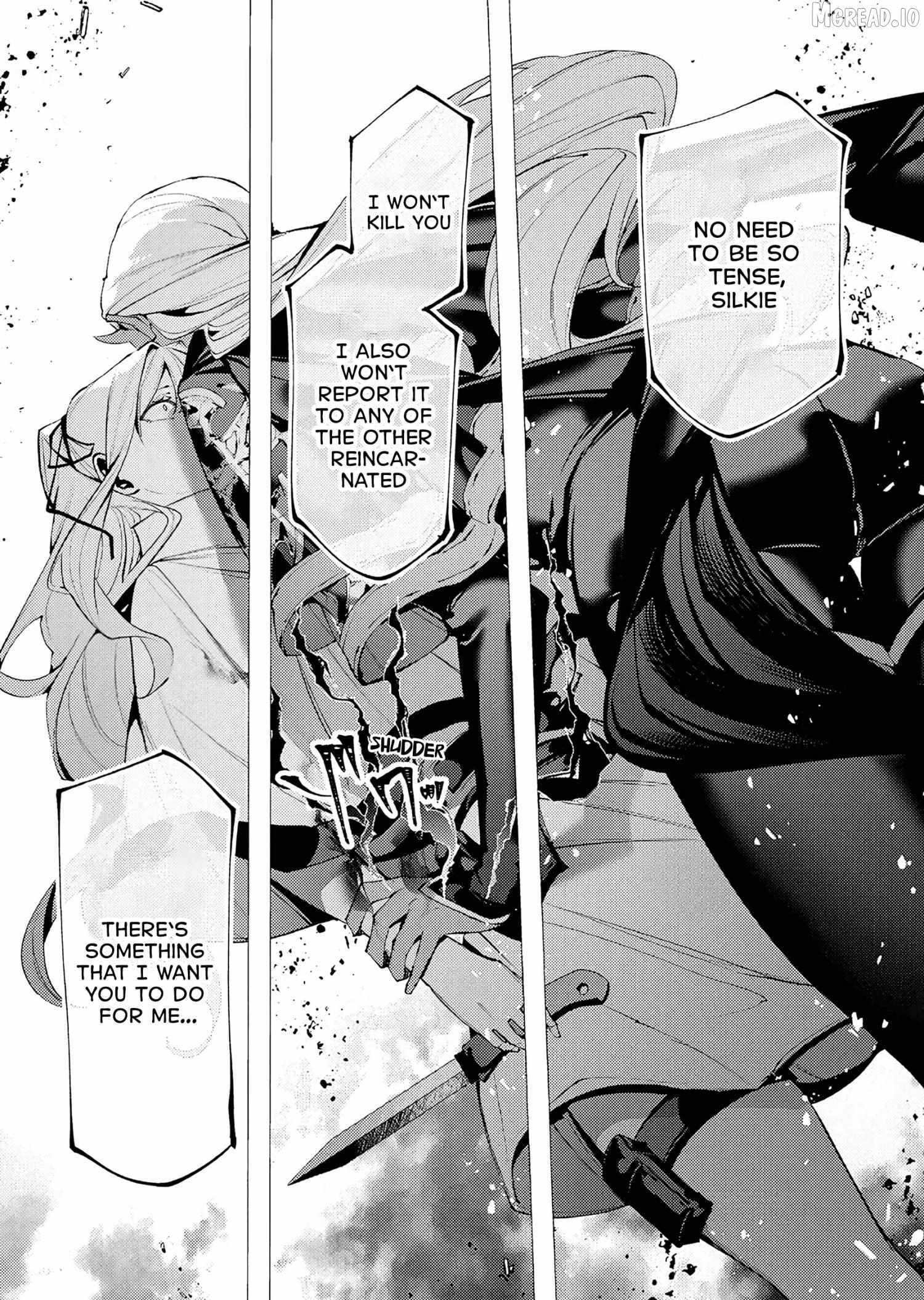 The Serial Killer Is Reincarnated Into the Another World Chapter 37 - Page 27