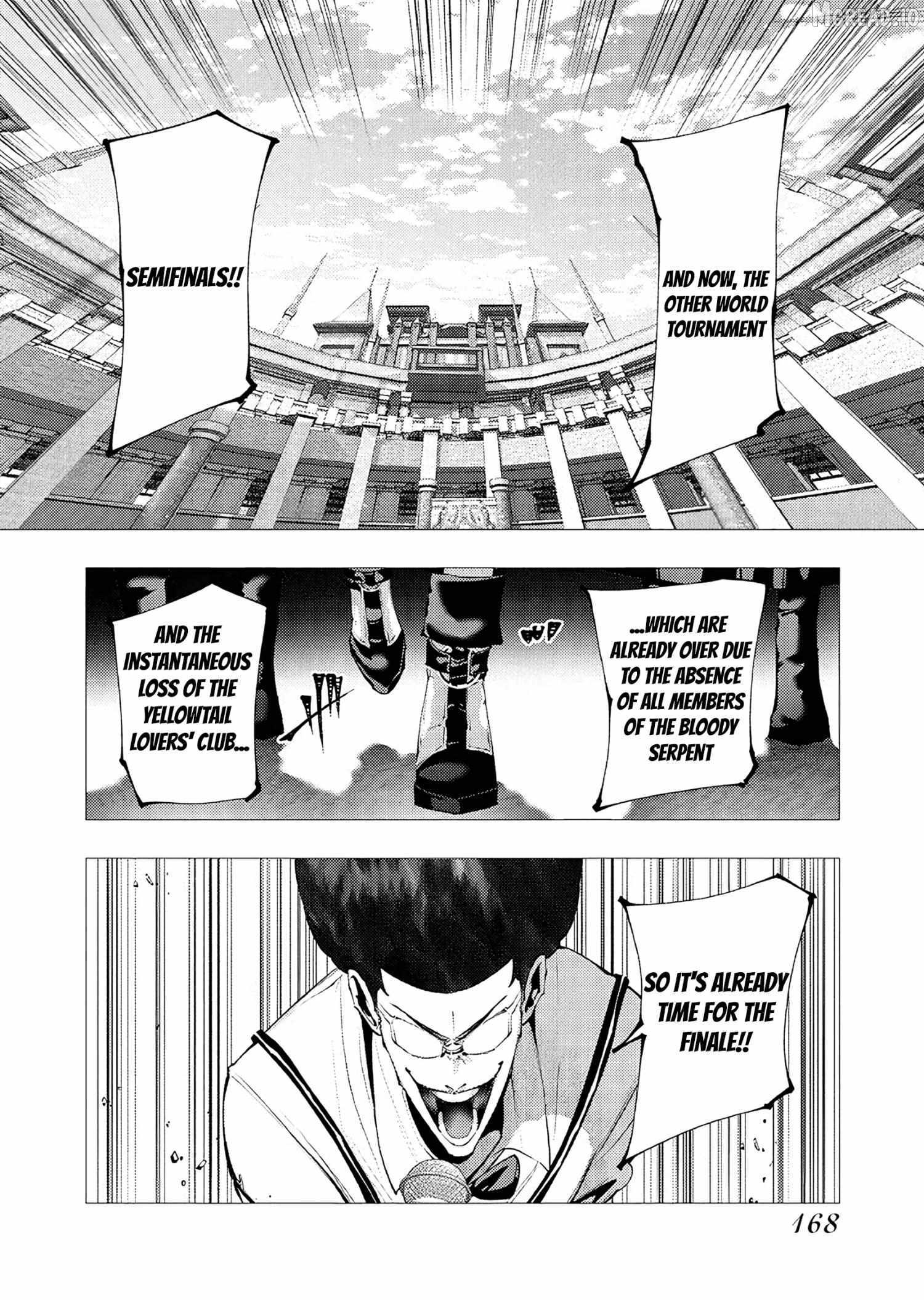 The Serial Killer Is Reincarnated Into the Another World Chapter 37 - Page 30