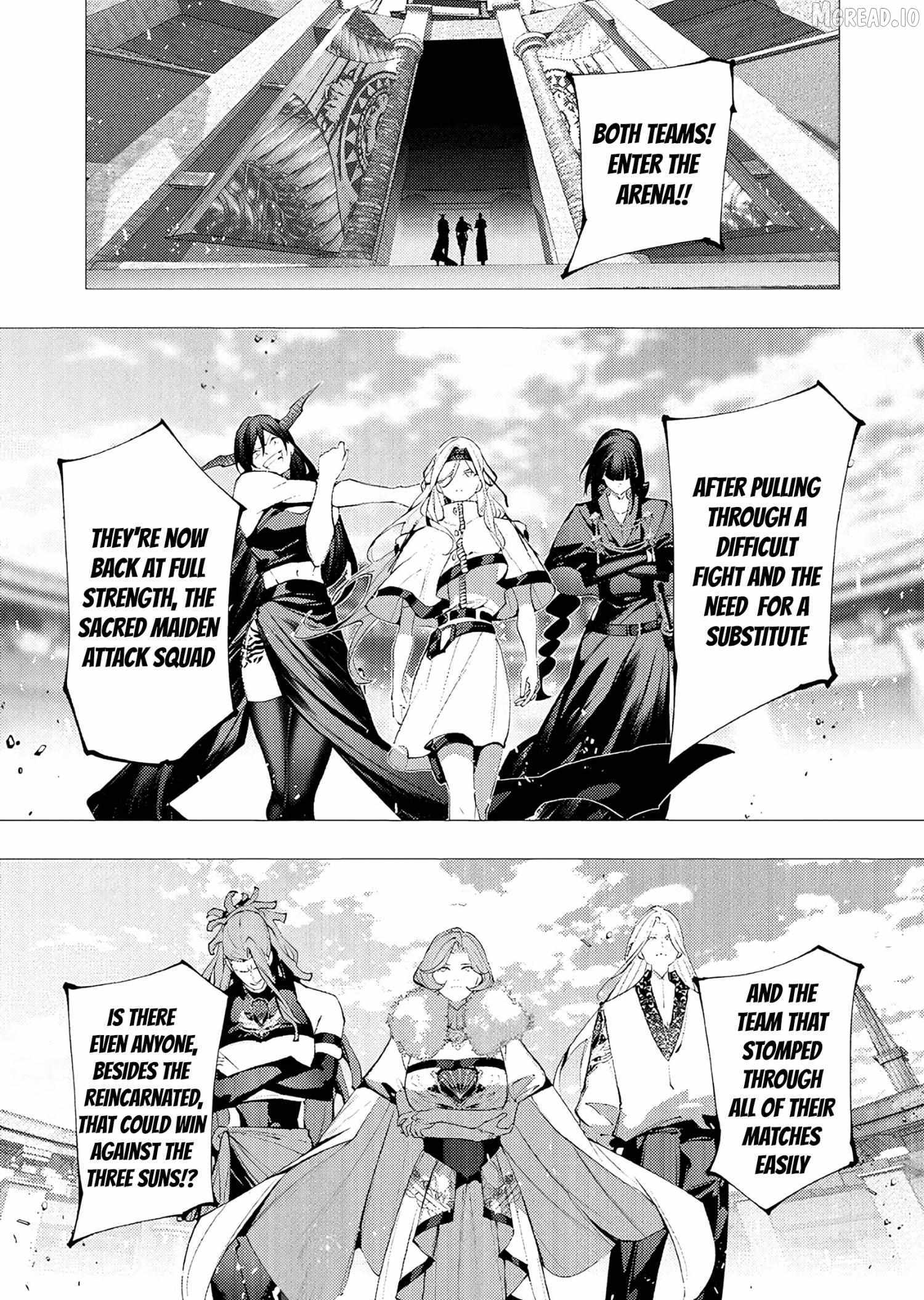 The Serial Killer Is Reincarnated Into the Another World Chapter 37 - Page 31