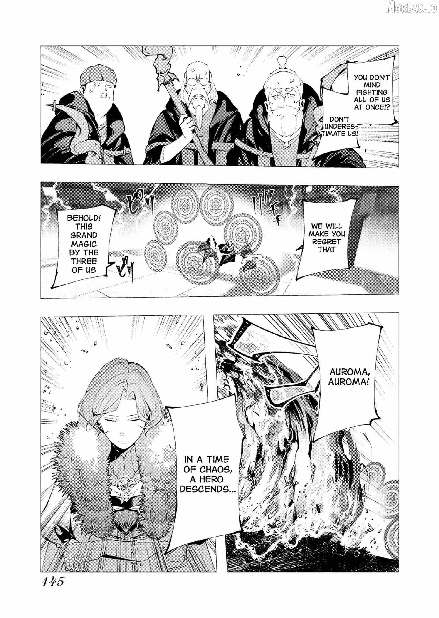 The Serial Killer Is Reincarnated Into the Another World Chapter 37 - Page 7
