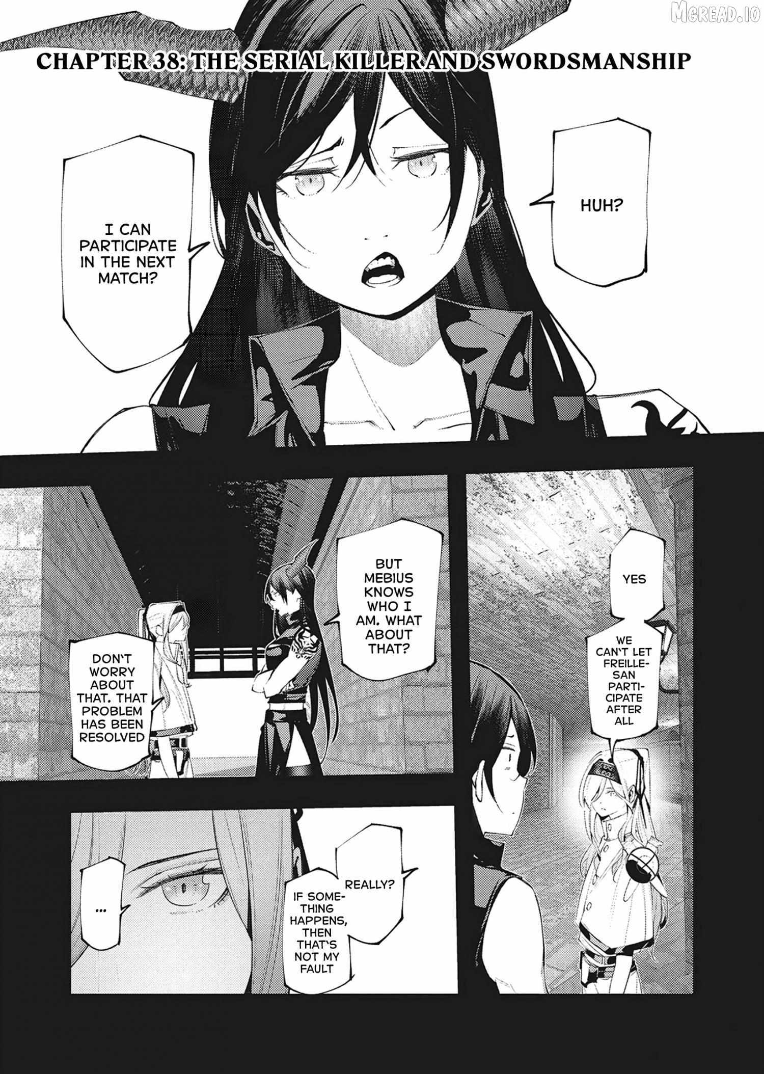 The Serial Killer Is Reincarnated Into the Another World Chapter 38 - Page 0