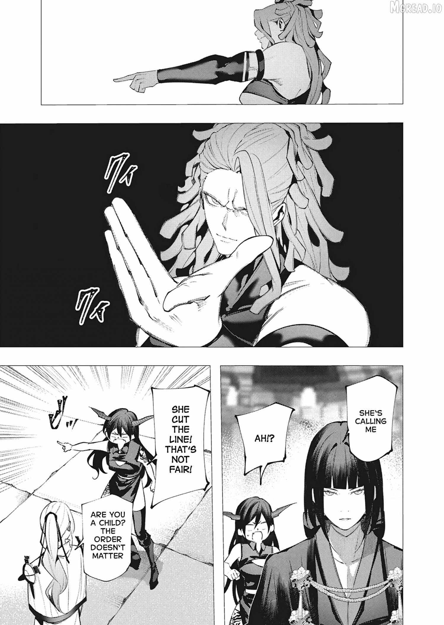The Serial Killer Is Reincarnated Into the Another World Chapter 38 - Page 14
