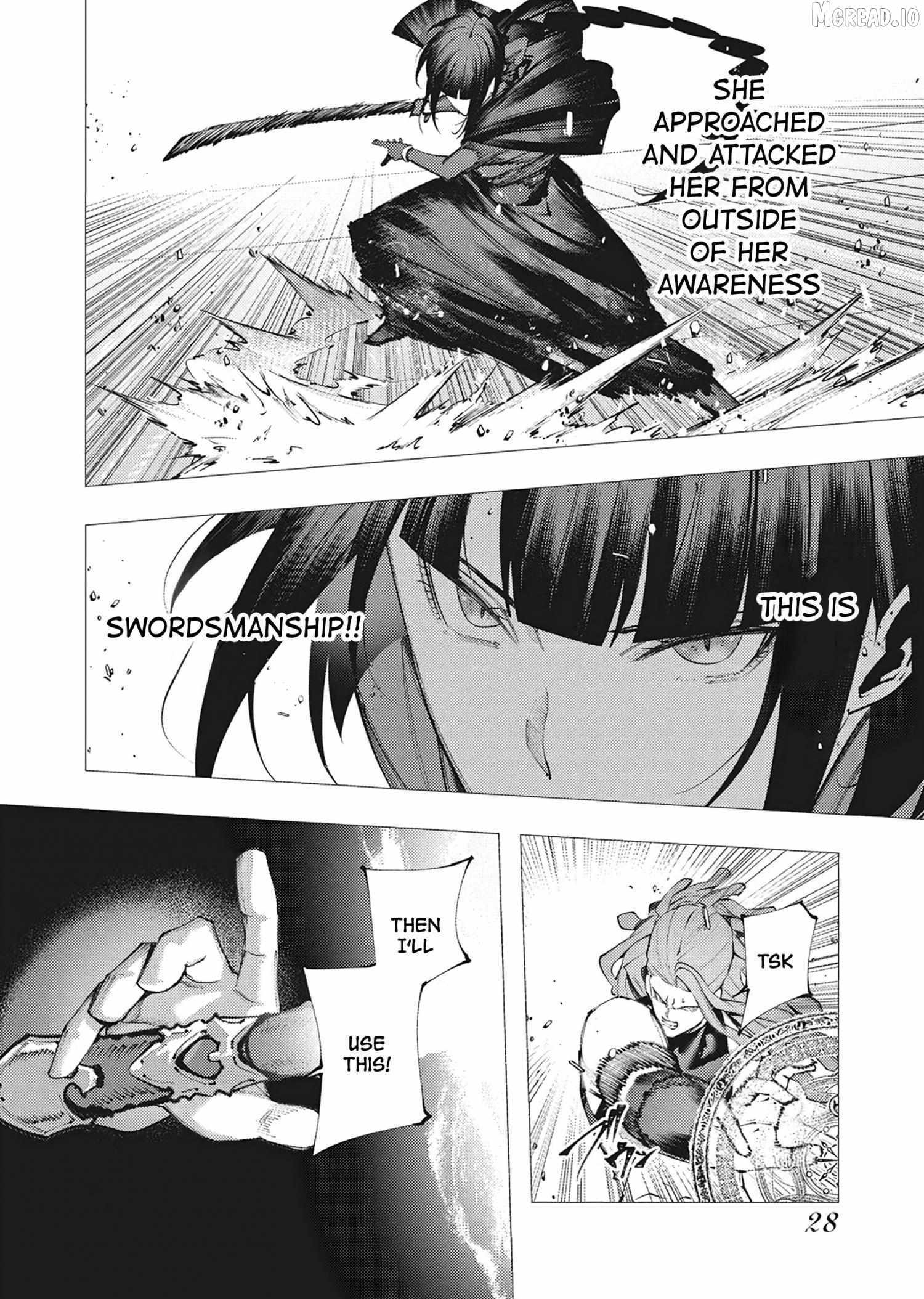 The Serial Killer Is Reincarnated Into the Another World Chapter 38 - Page 25