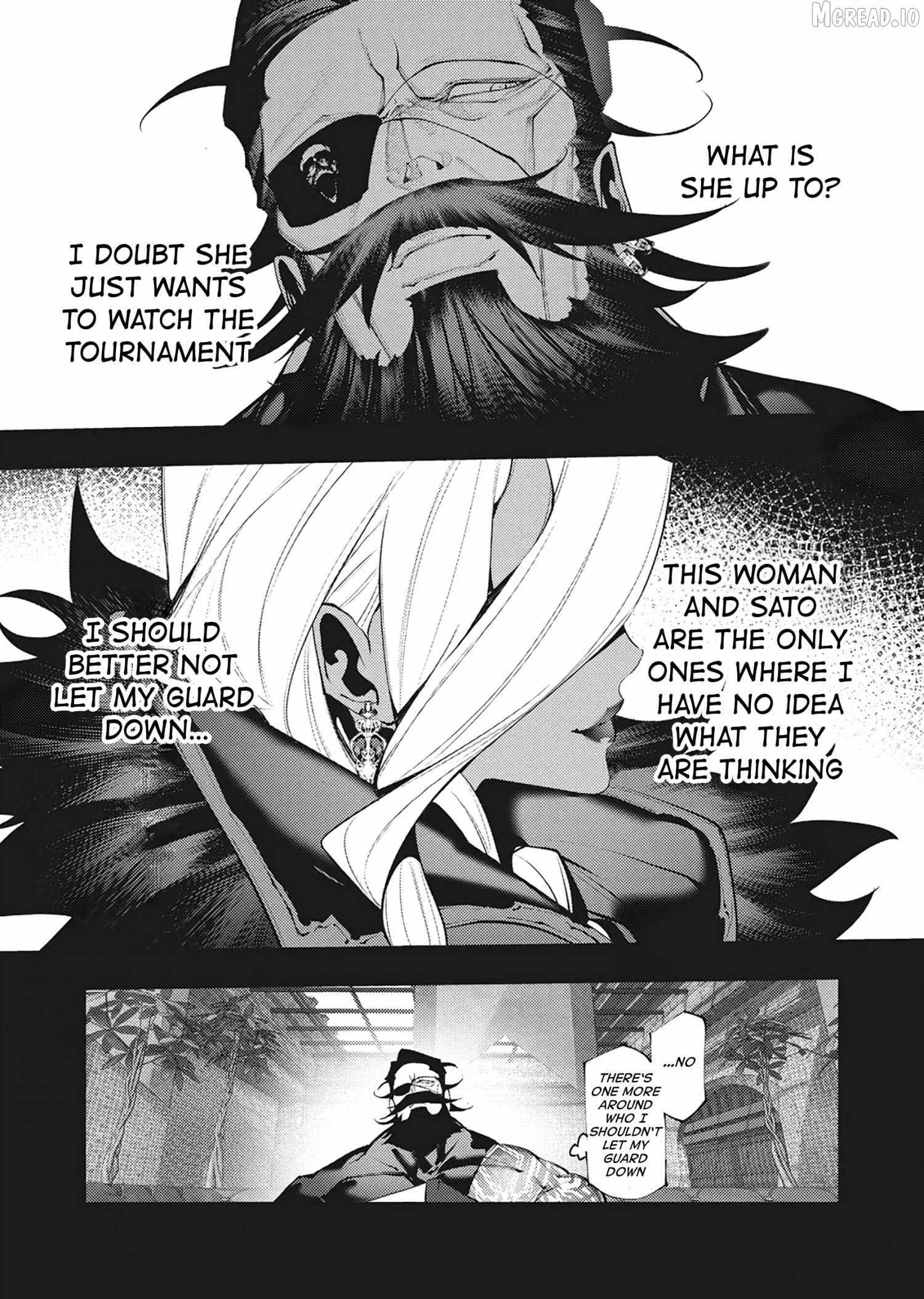 The Serial Killer Is Reincarnated Into the Another World Chapter 38 - Page 3