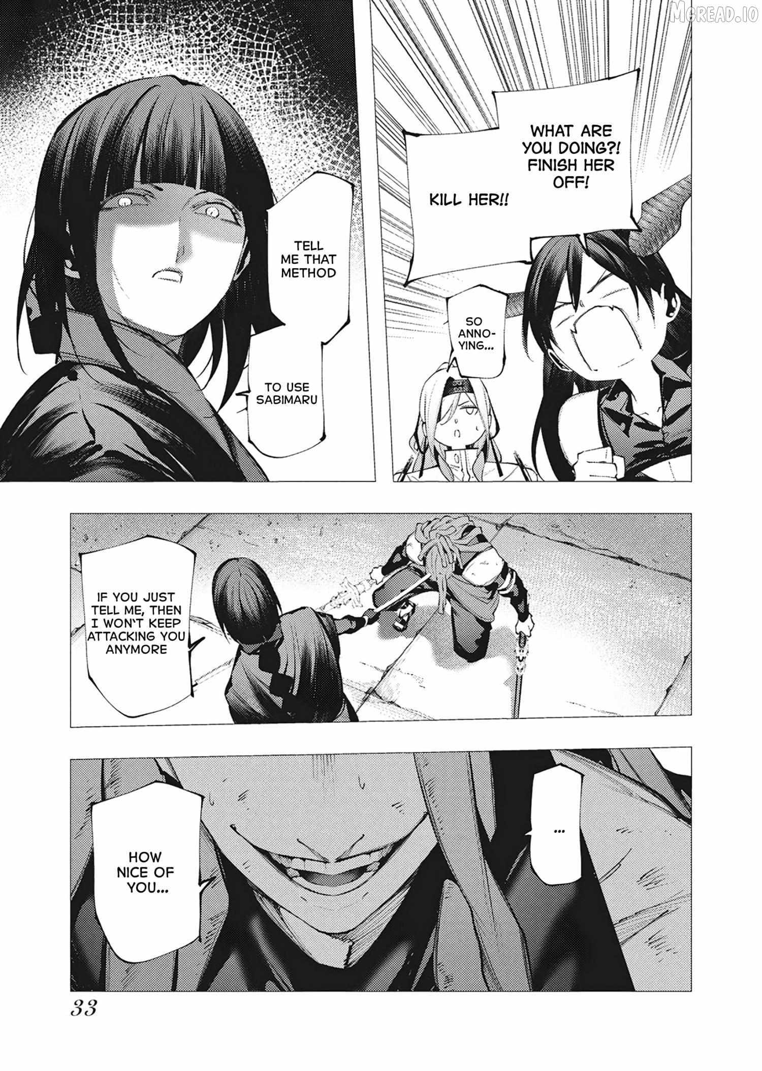 The Serial Killer Is Reincarnated Into the Another World Chapter 38 - Page 30