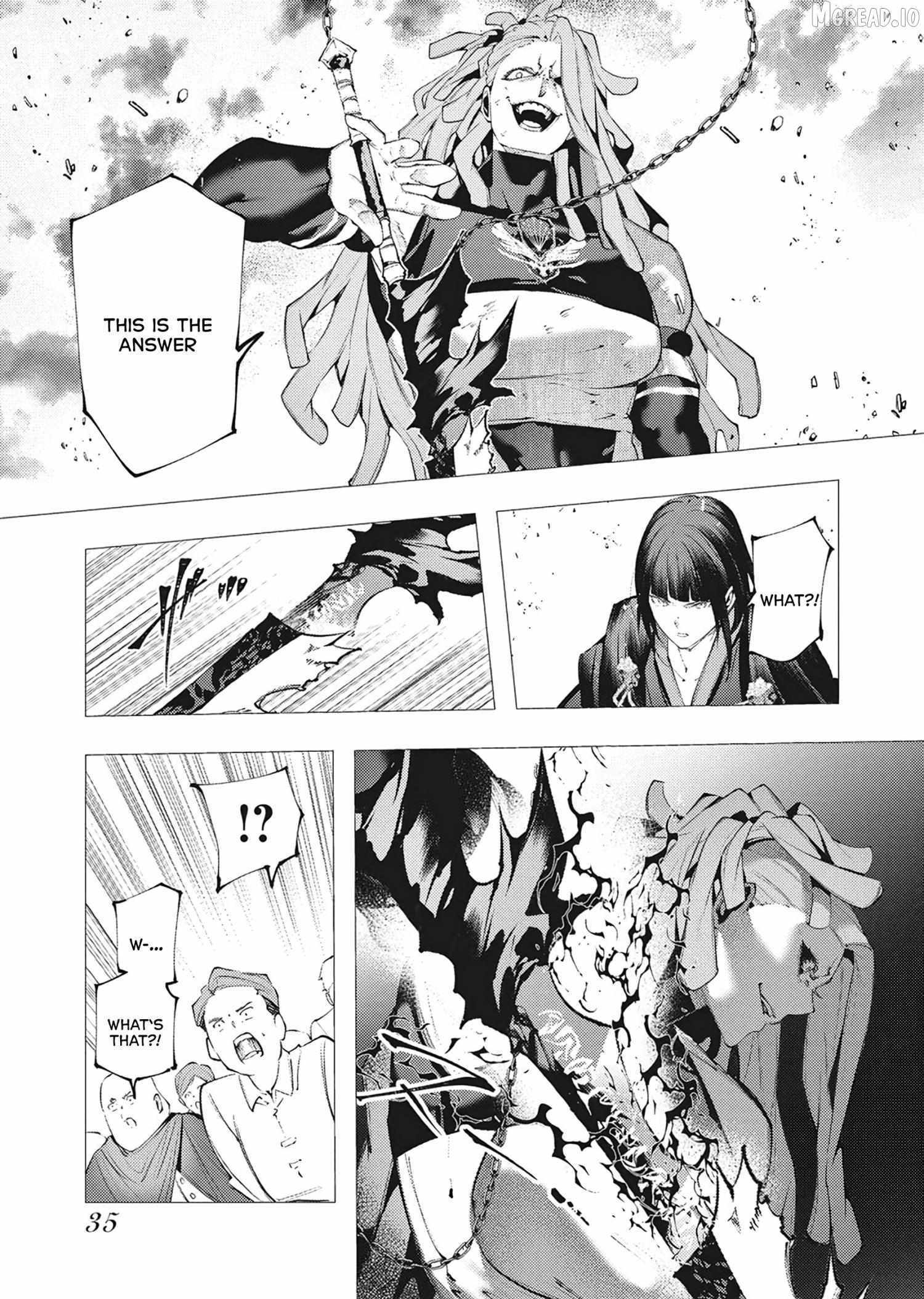 The Serial Killer Is Reincarnated Into the Another World Chapter 38 - Page 32