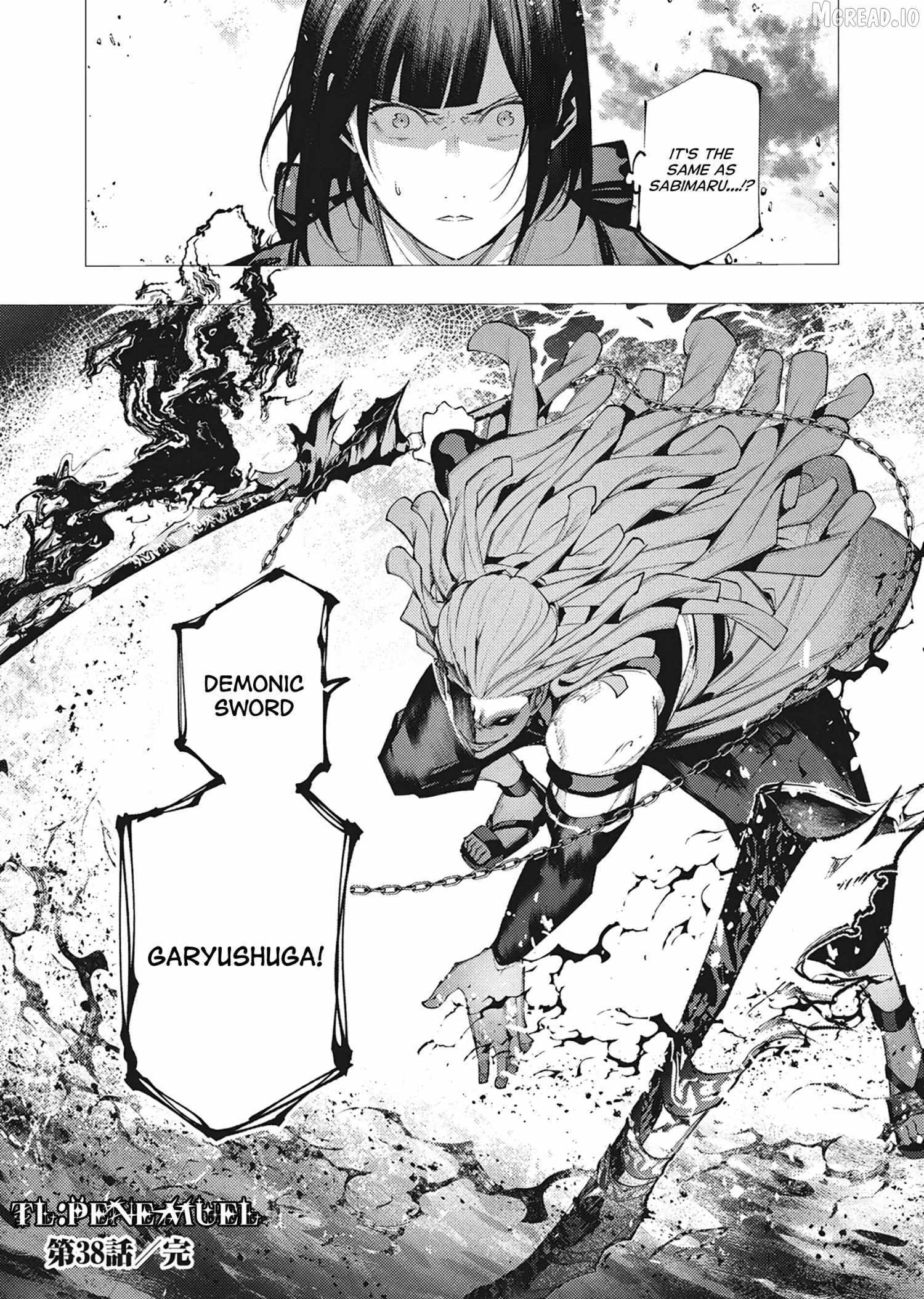 The Serial Killer Is Reincarnated Into the Another World Chapter 38 - Page 33
