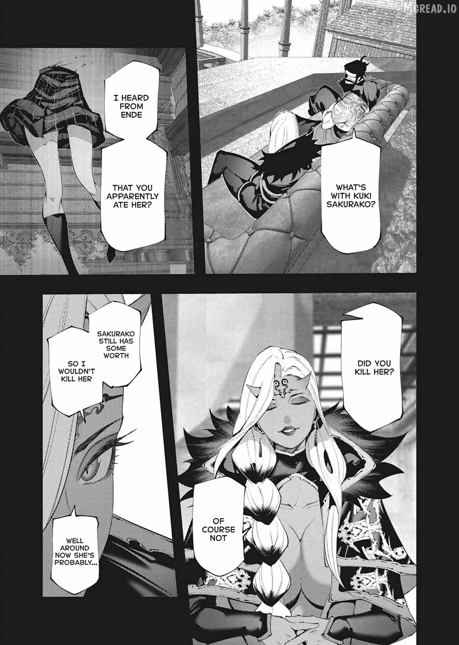 The Serial Killer Is Reincarnated Into the Another World Chapter 38 - Page 4