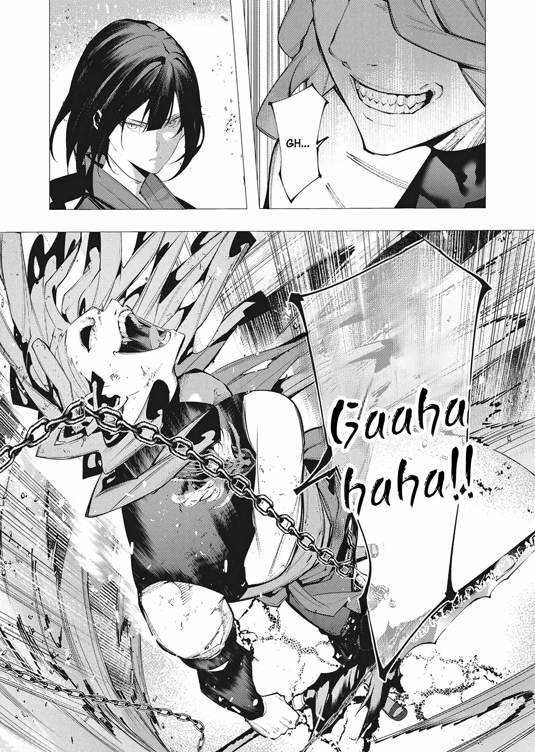 The Serial Killer Is Reincarnated Into the Another World Chapter 39 - Page 1