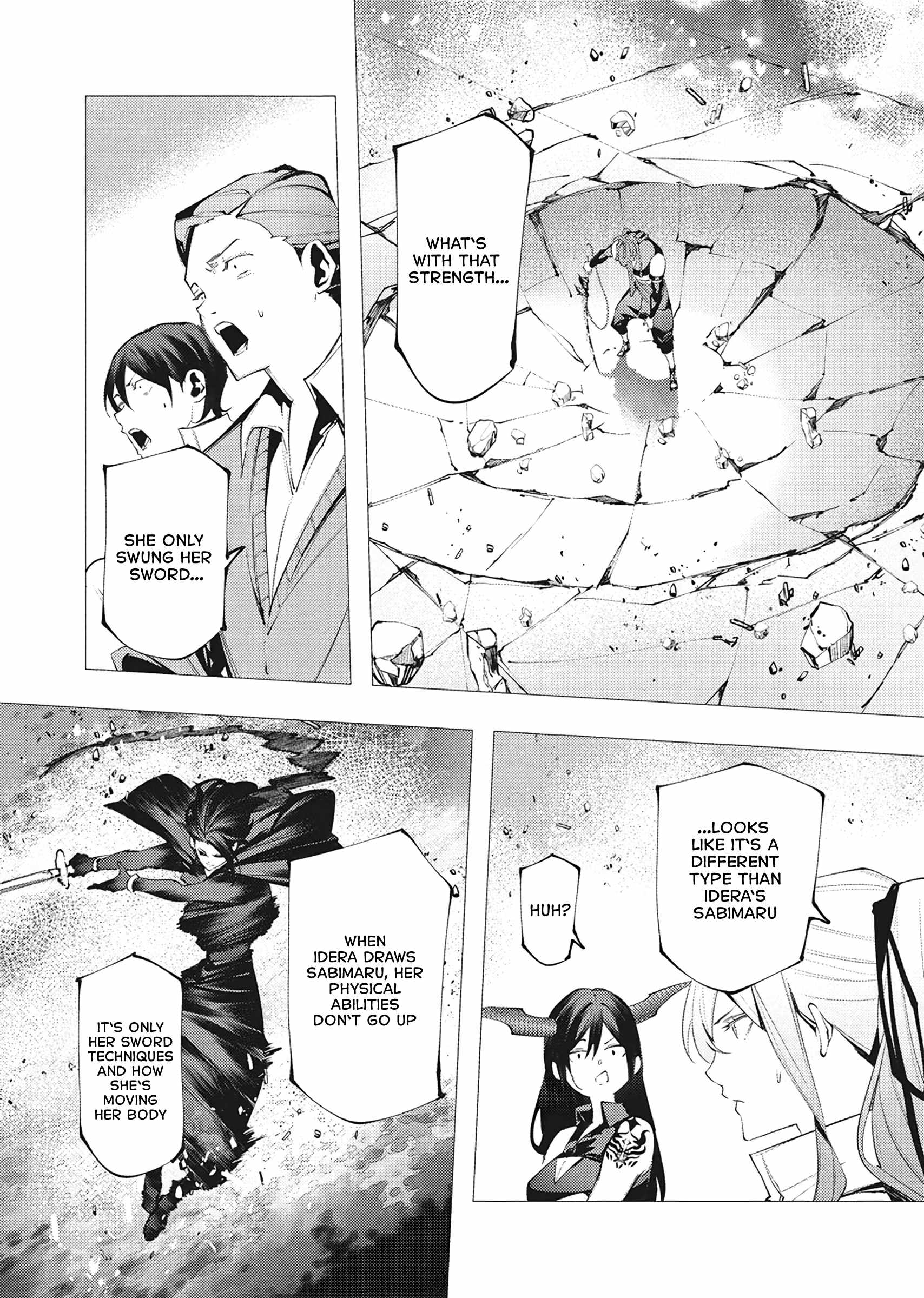 The Serial Killer Is Reincarnated Into the Another World Chapter 39 - Page 10