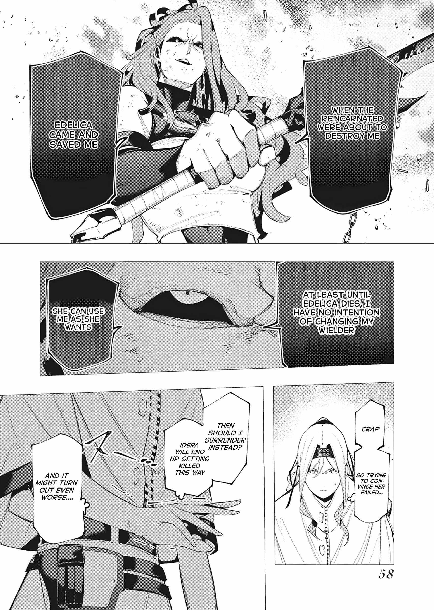 The Serial Killer Is Reincarnated Into the Another World Chapter 39 - Page 21