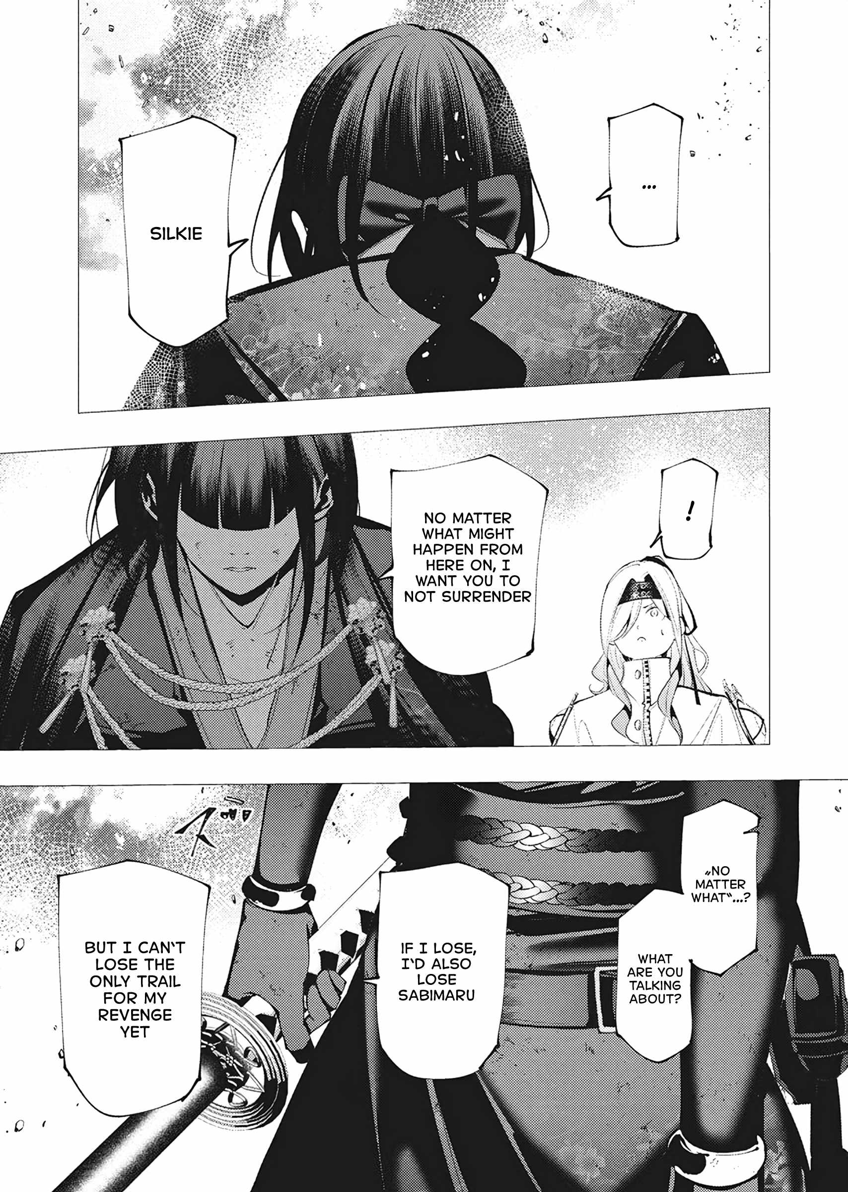 The Serial Killer Is Reincarnated Into the Another World Chapter 39 - Page 22