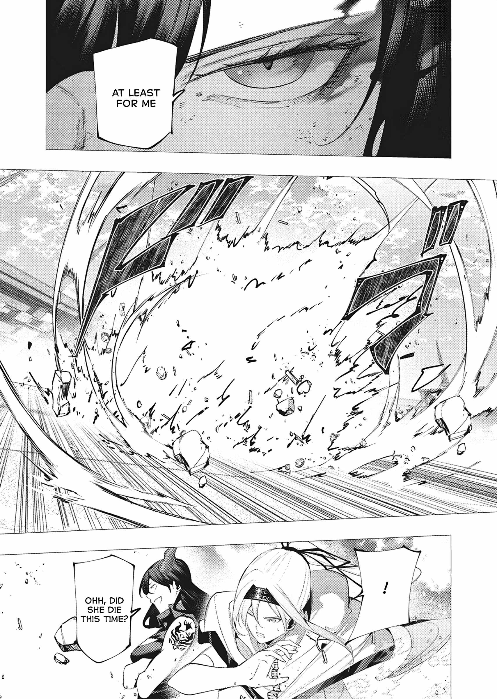 The Serial Killer Is Reincarnated Into the Another World Chapter 39 - Page 25