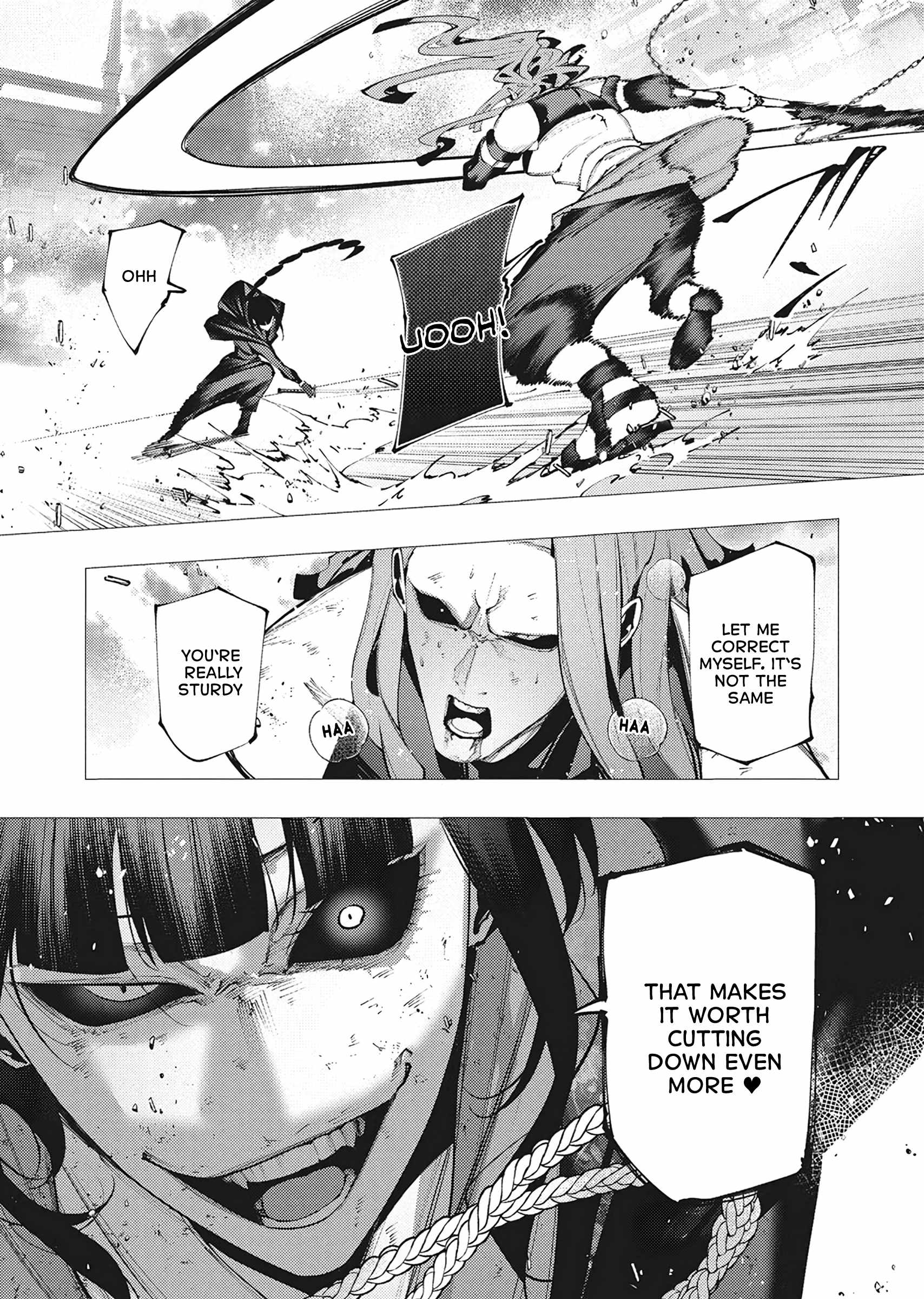 The Serial Killer Is Reincarnated Into the Another World Chapter 39 - Page 30