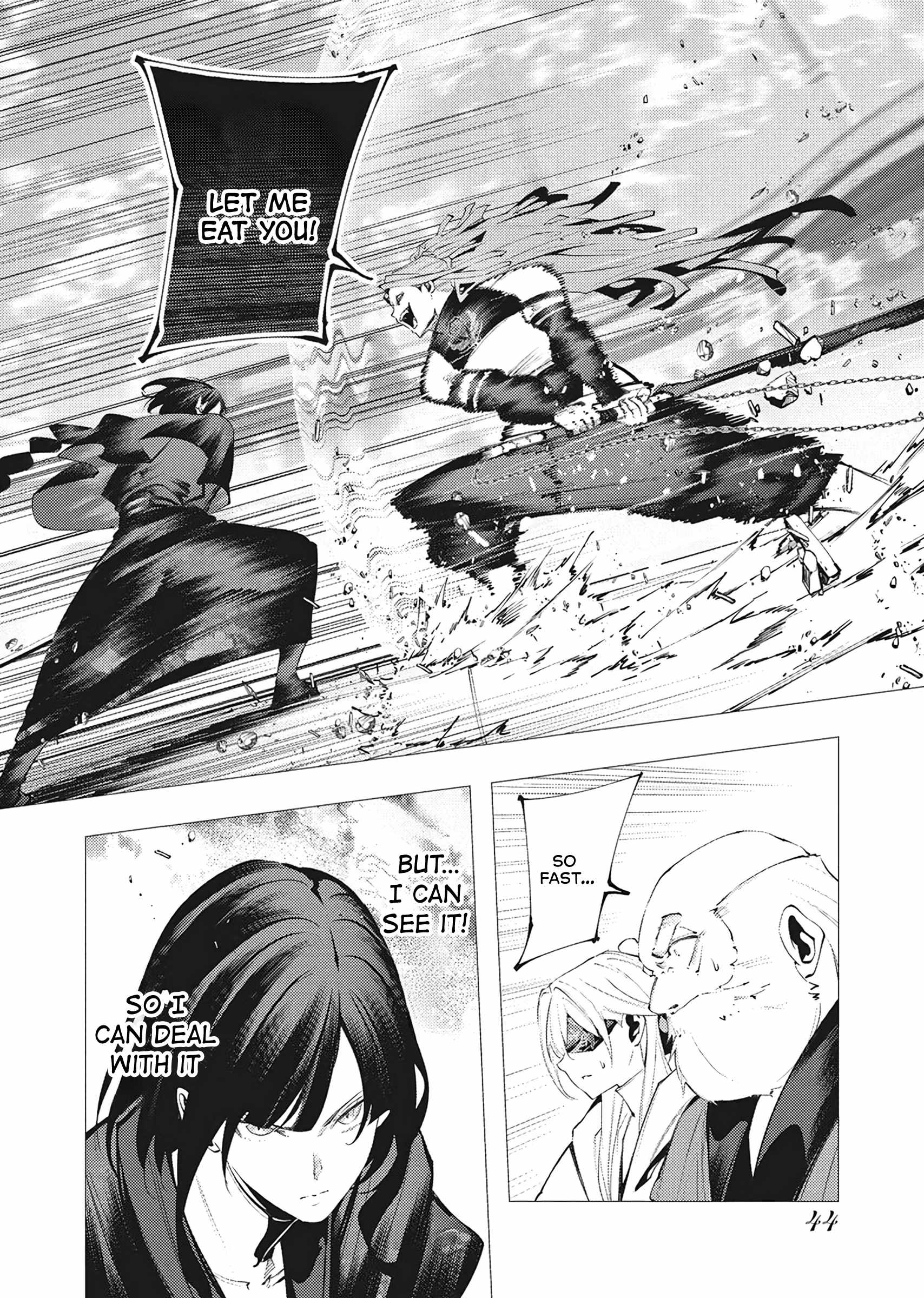 The Serial Killer Is Reincarnated Into the Another World Chapter 39 - Page 7