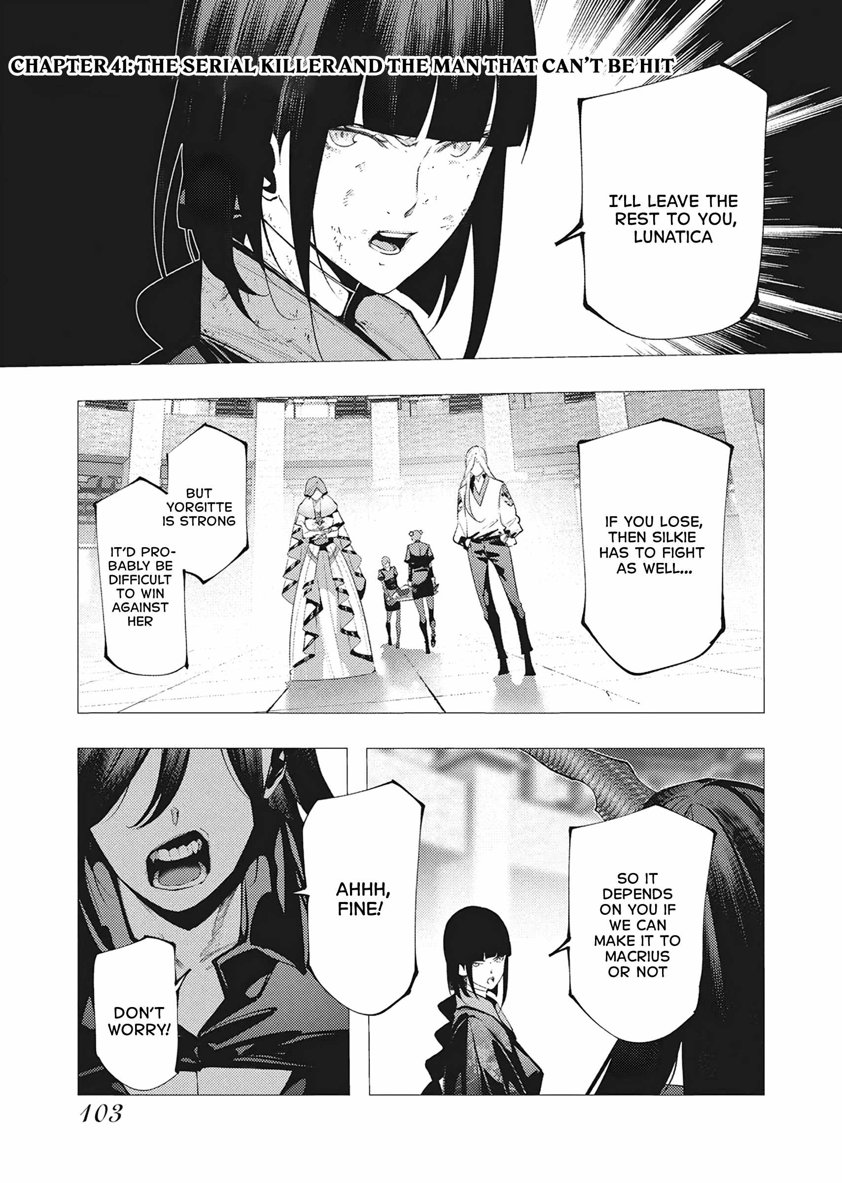 The Serial Killer Is Reincarnated Into the Another World Chapter 41 - Page 1