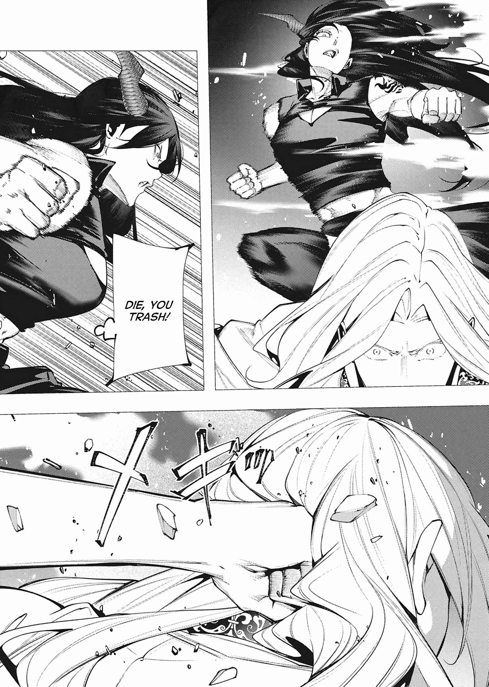 The Serial Killer Is Reincarnated Into the Another World Chapter 41 - Page 11