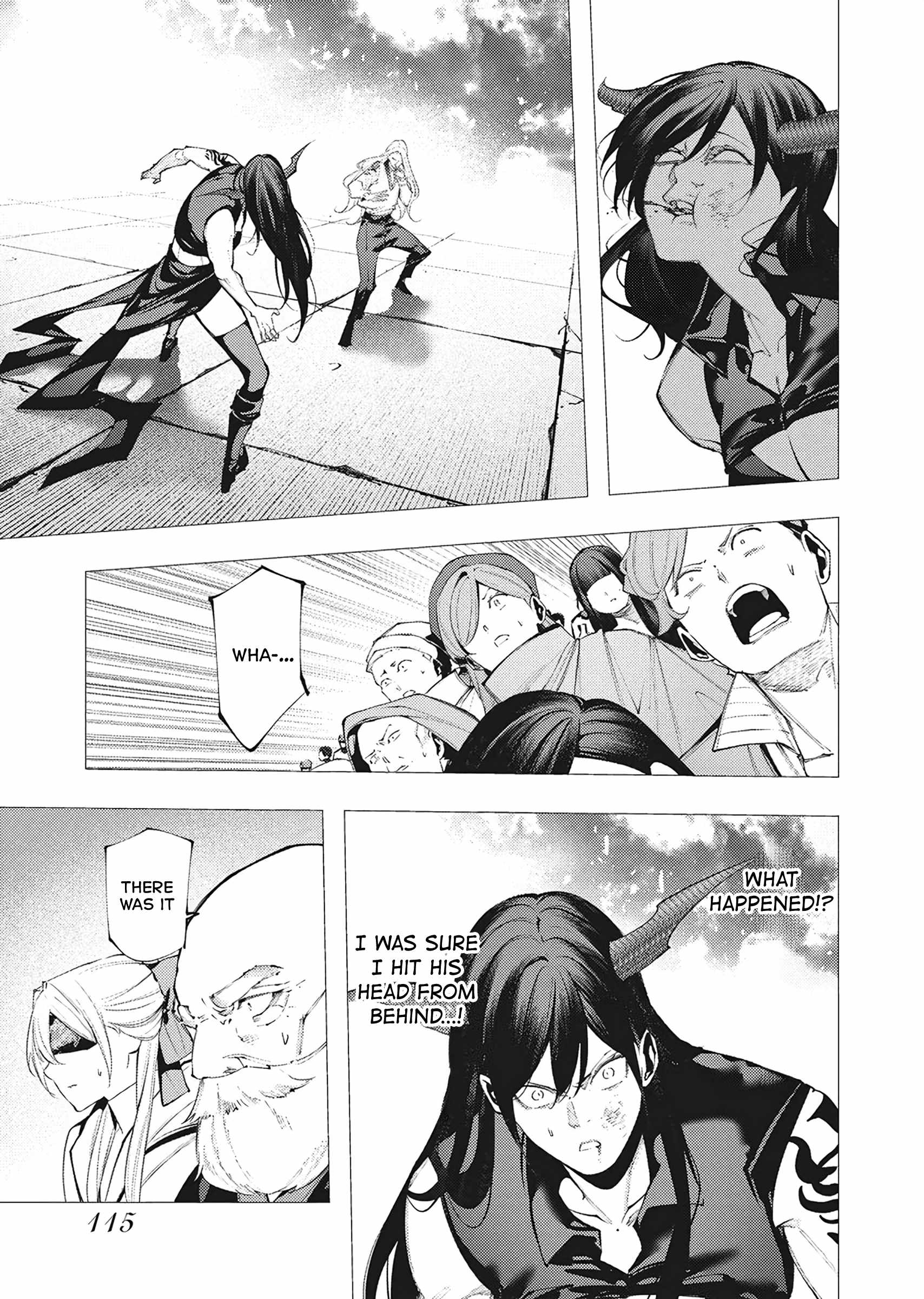 The Serial Killer Is Reincarnated Into the Another World Chapter 41 - Page 13